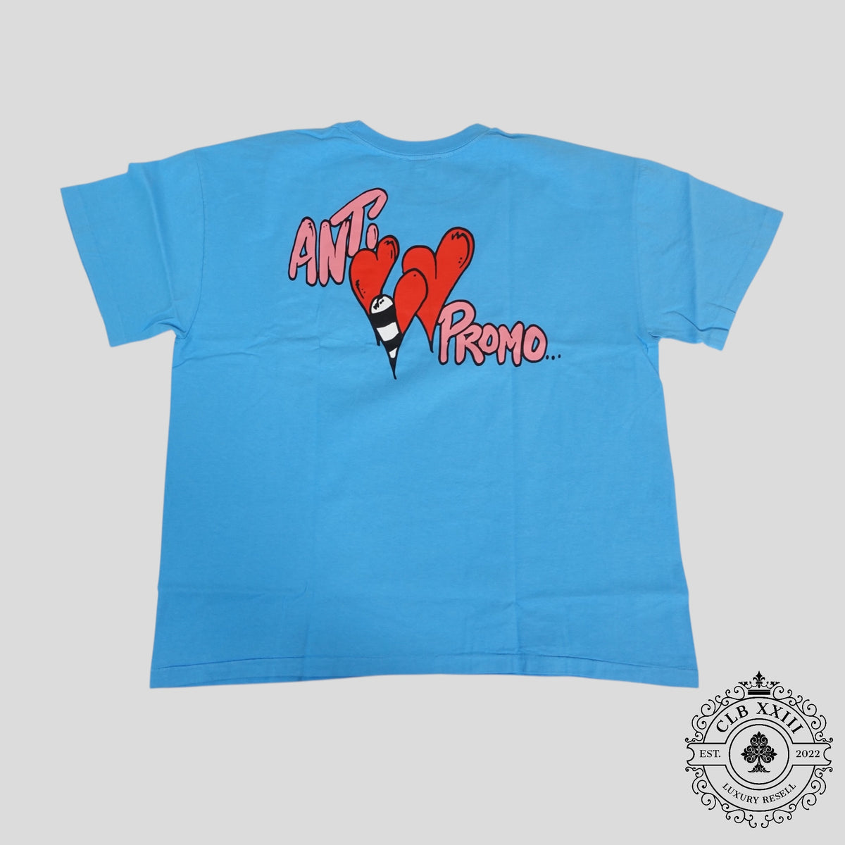 Anti Promo Matty Boy Tee in Blue