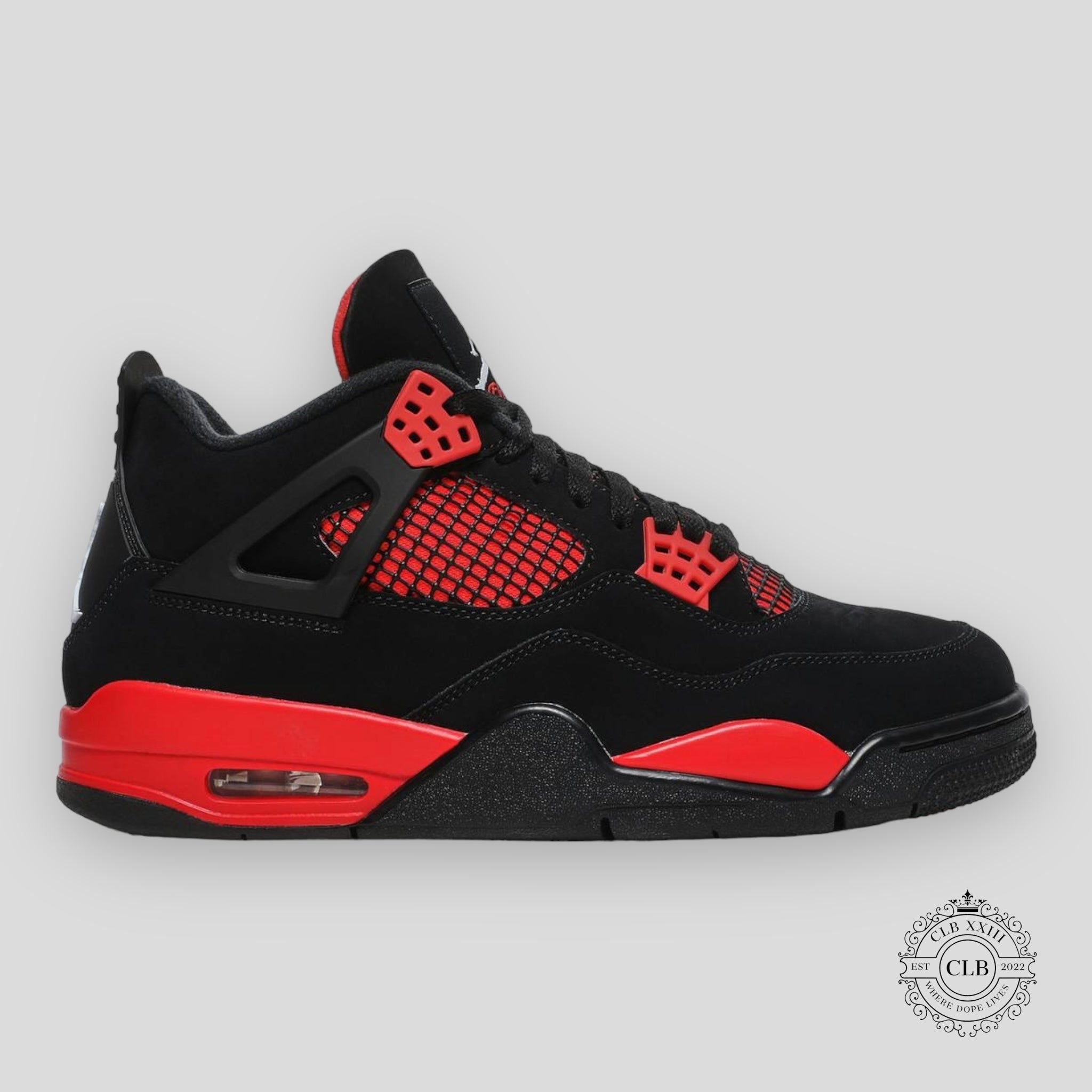 Air Jordan 4 Retro GS Red Thunder