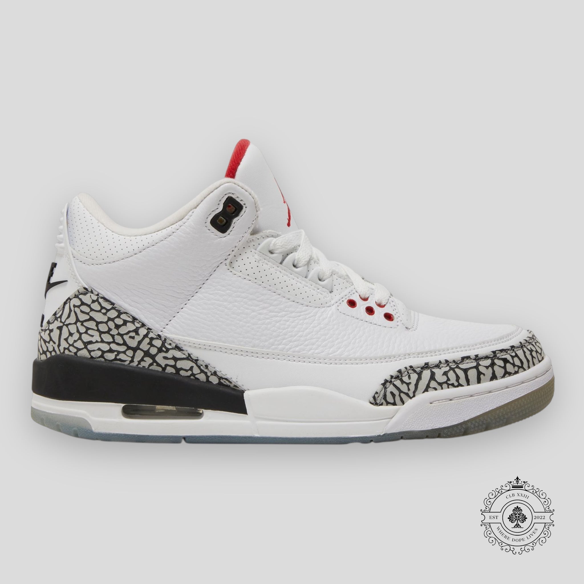 Air Jordan 3 Retro Free Throw Line White Cement