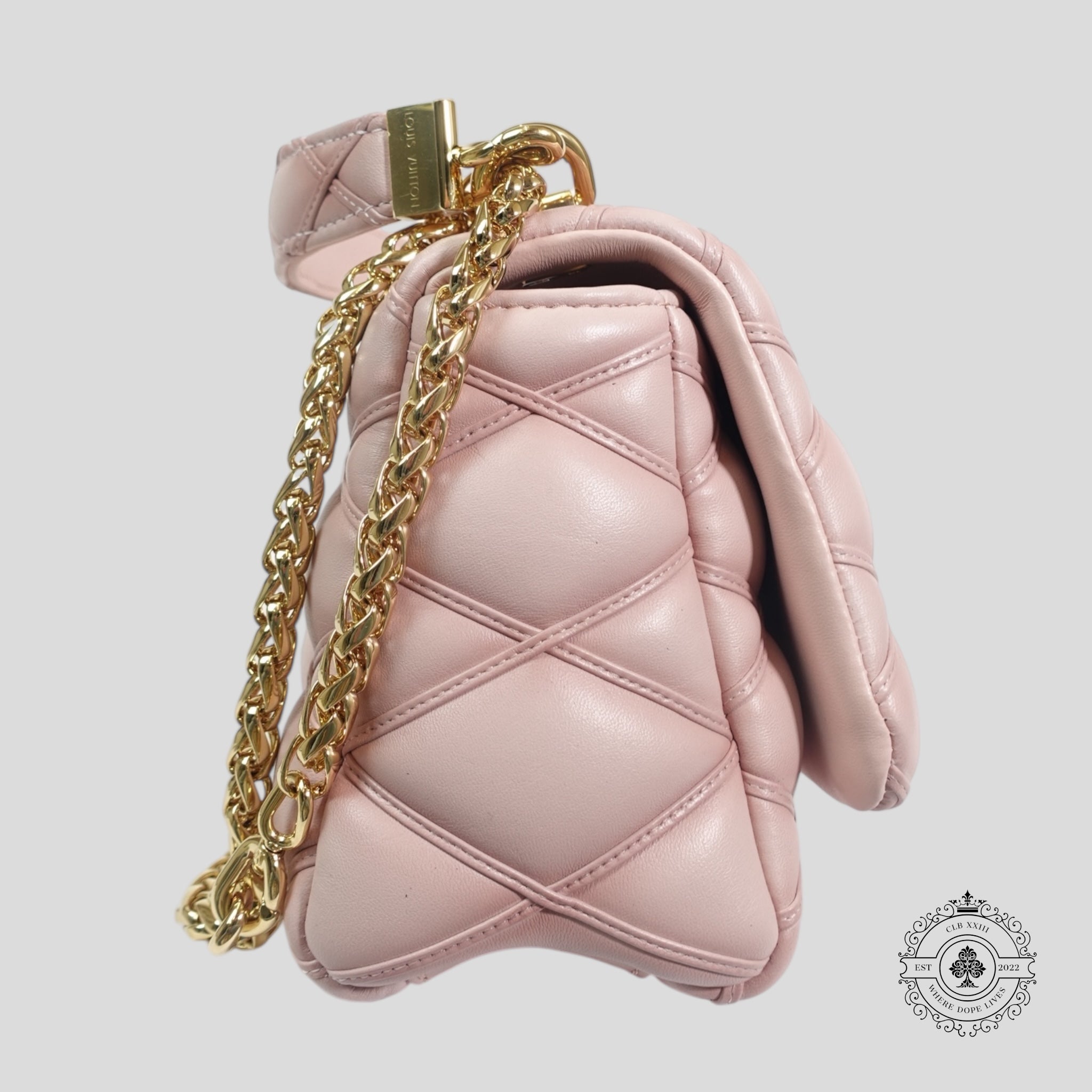 Louis Vuitton Go-14 MM in Rosabella