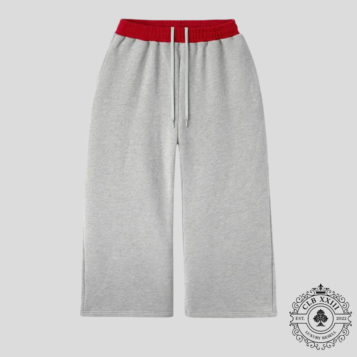 GV Gallery CEO Sweats in Grey