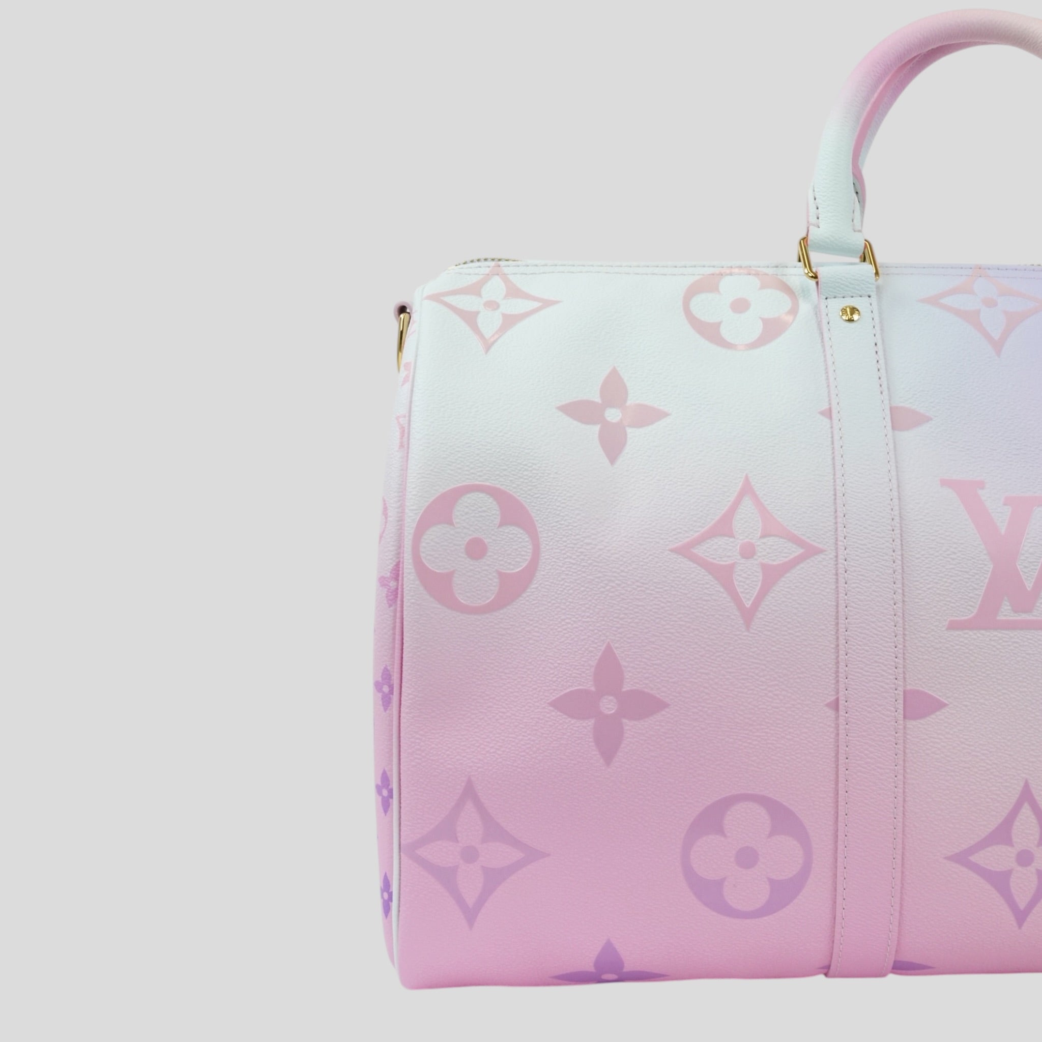 Louis Vuitton Sunrise Pastel Keepall Bandouliere 45