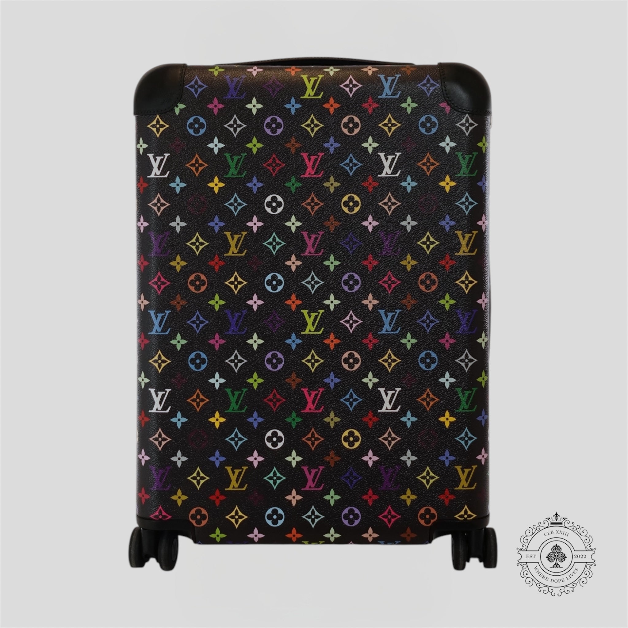 Louis Vuitton x Takashi Murakami Horizon 55 Suitcase