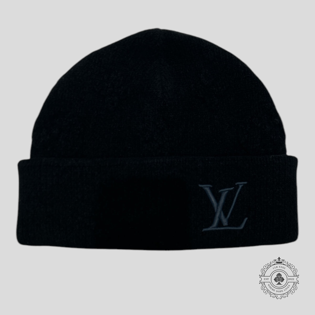 Louis Vuitton Crush Monogram Beanie