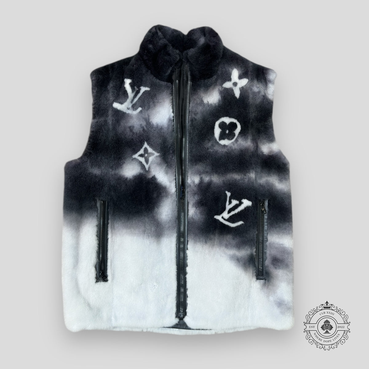 Louis Vuitton LV Spray Mink Gilet
