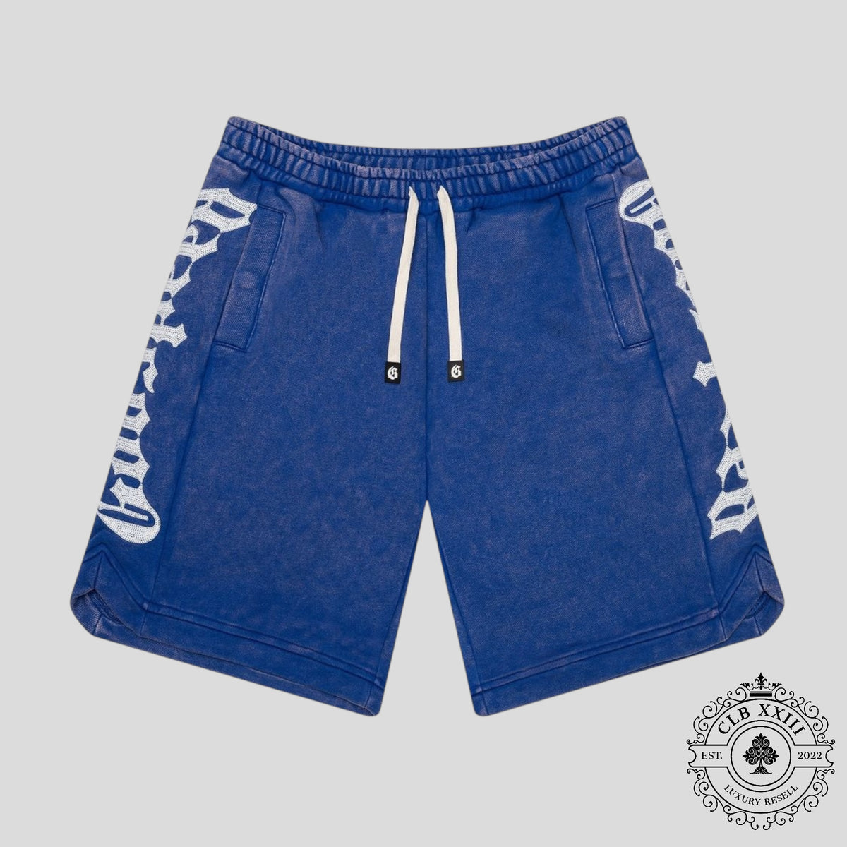Godspeed CourtSide Shorts in Royal Wash