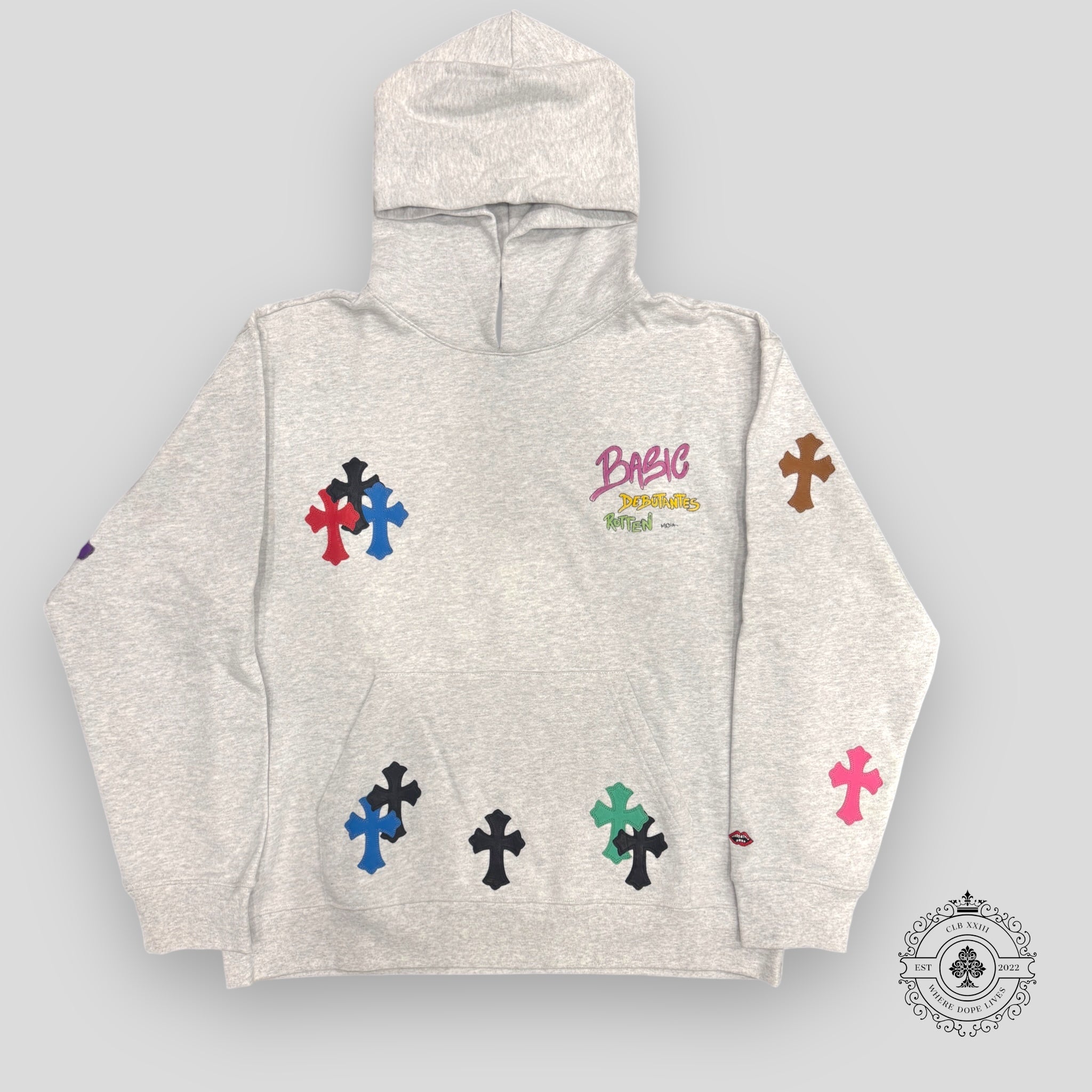 Chrome Hearts 1 of 1 Pullover Hoodie