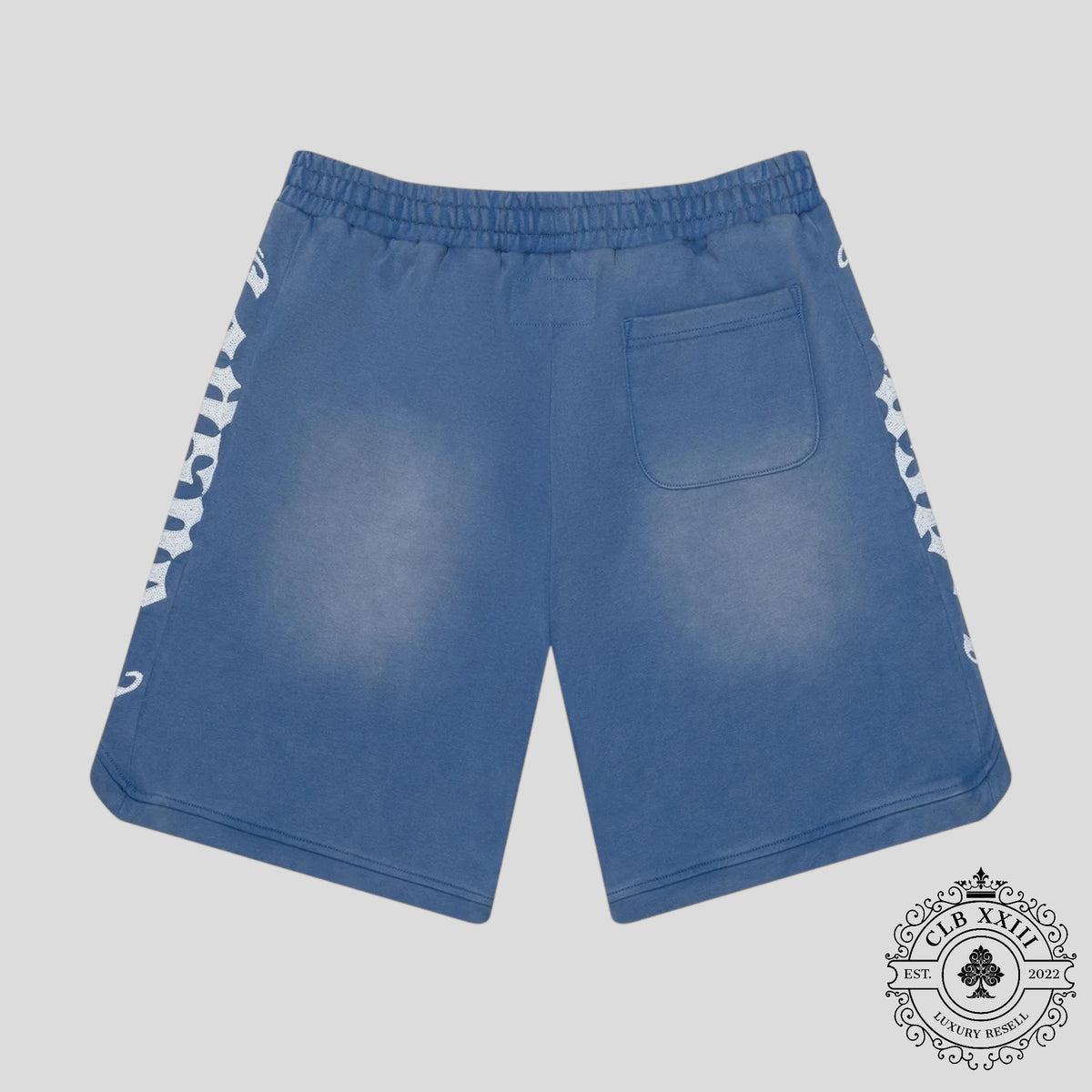 Godspeed CourtSide Shorts in Blue Sun-Fade