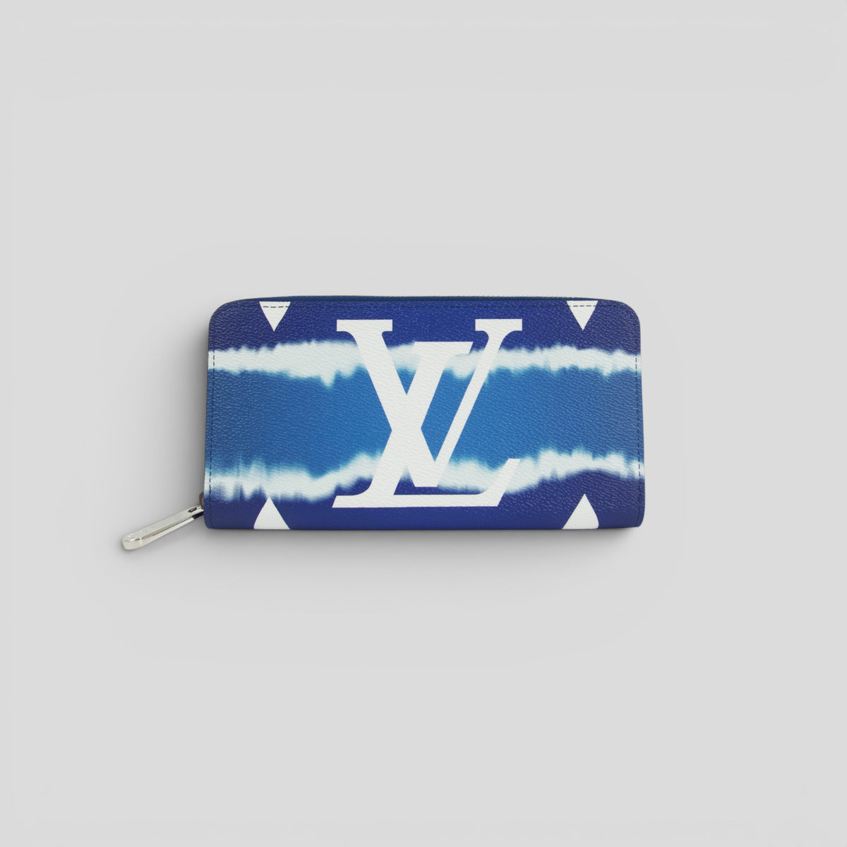 Louis Vuitton Escale Zippy Wallet in Blue