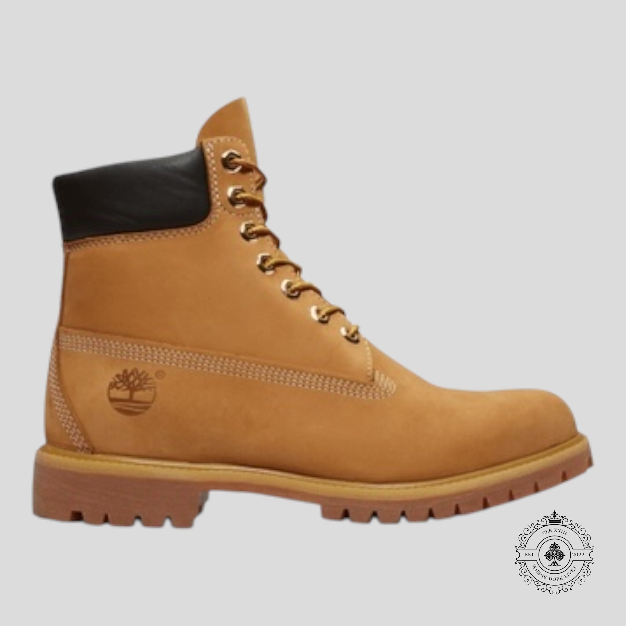 Timberland 6" Premium Waterproof Boot in Wheat