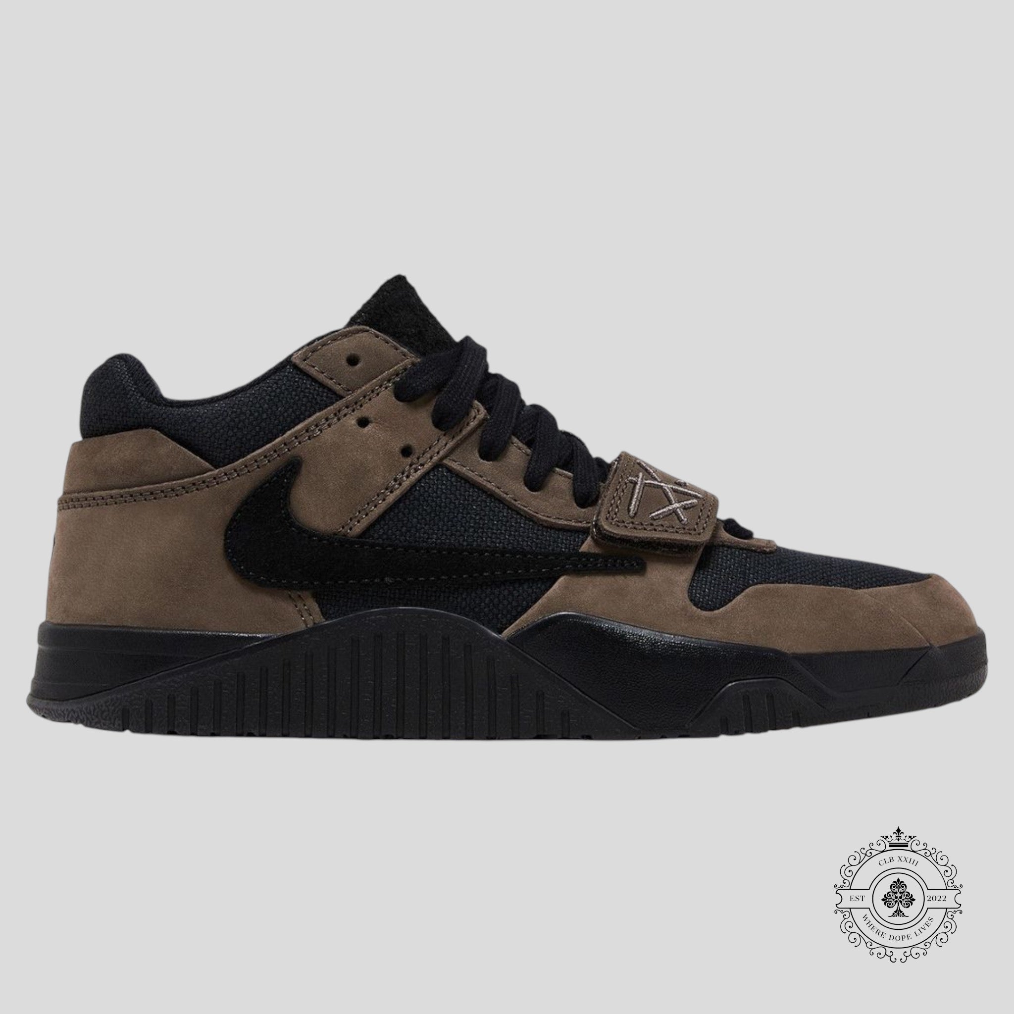 Air Jordan Jumpman Jack TR Travis Scott Dark Mocha