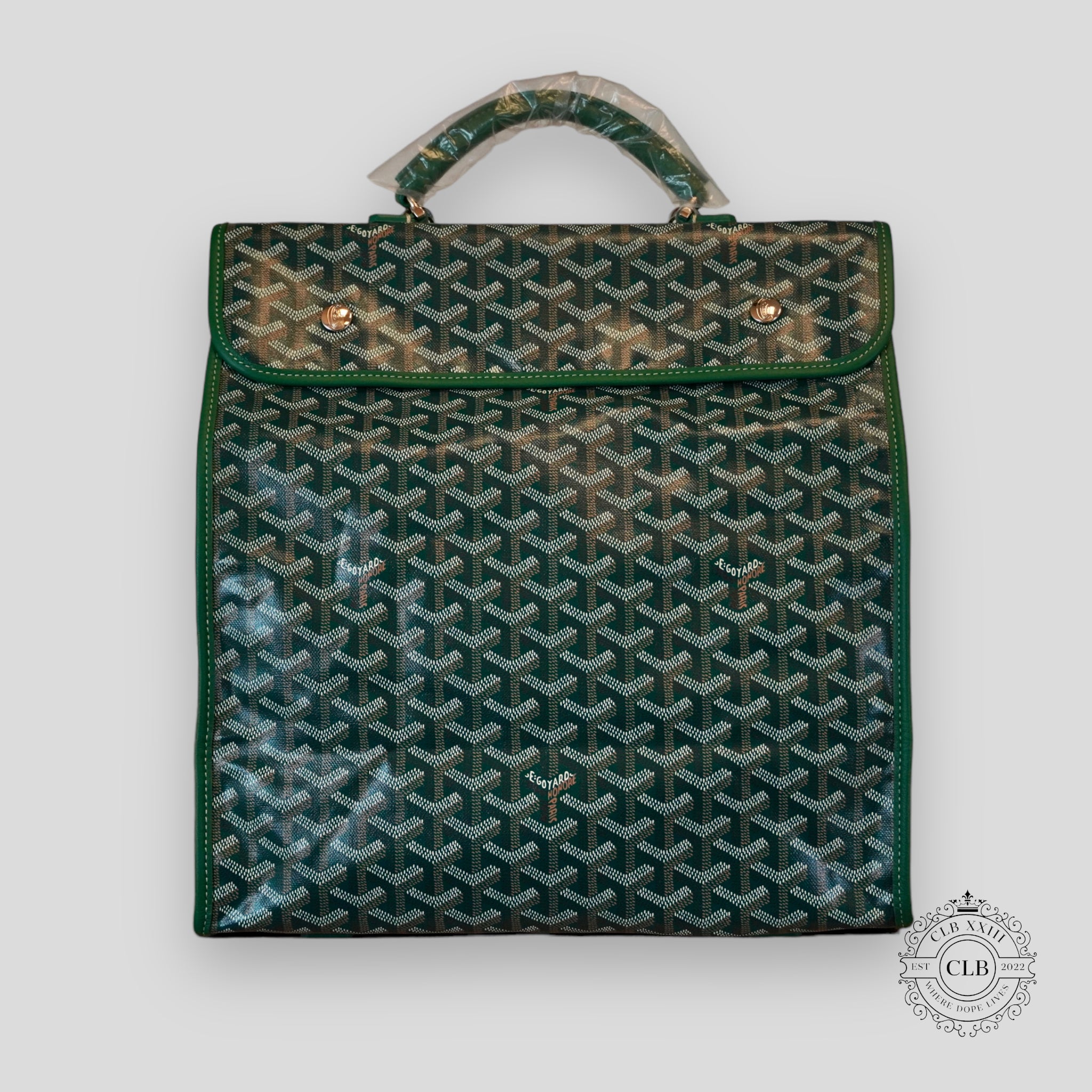 GOYARD SAINT LEGAR BACKPACK - GREEN