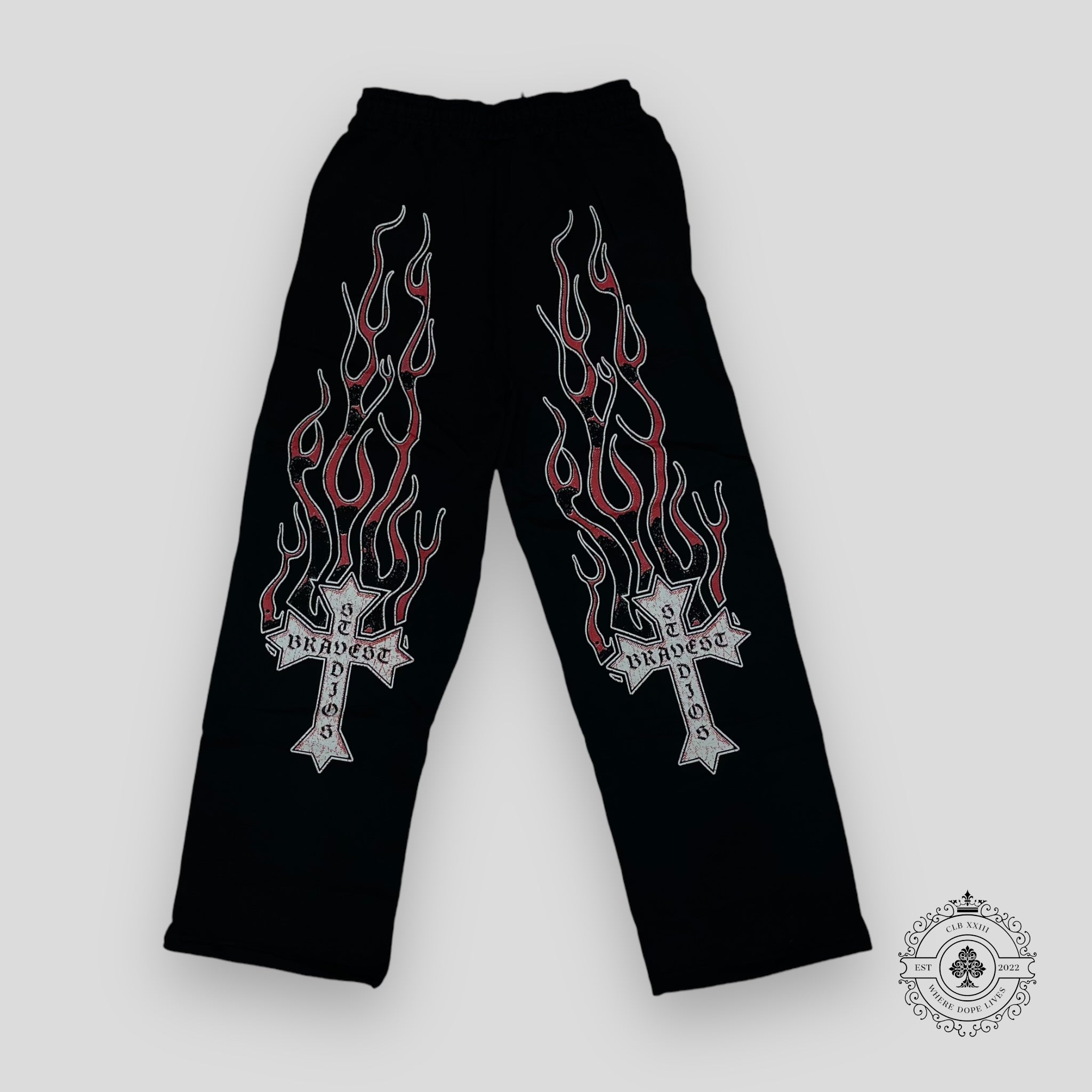 Bravest Studios Eternal Sweatpants in Red