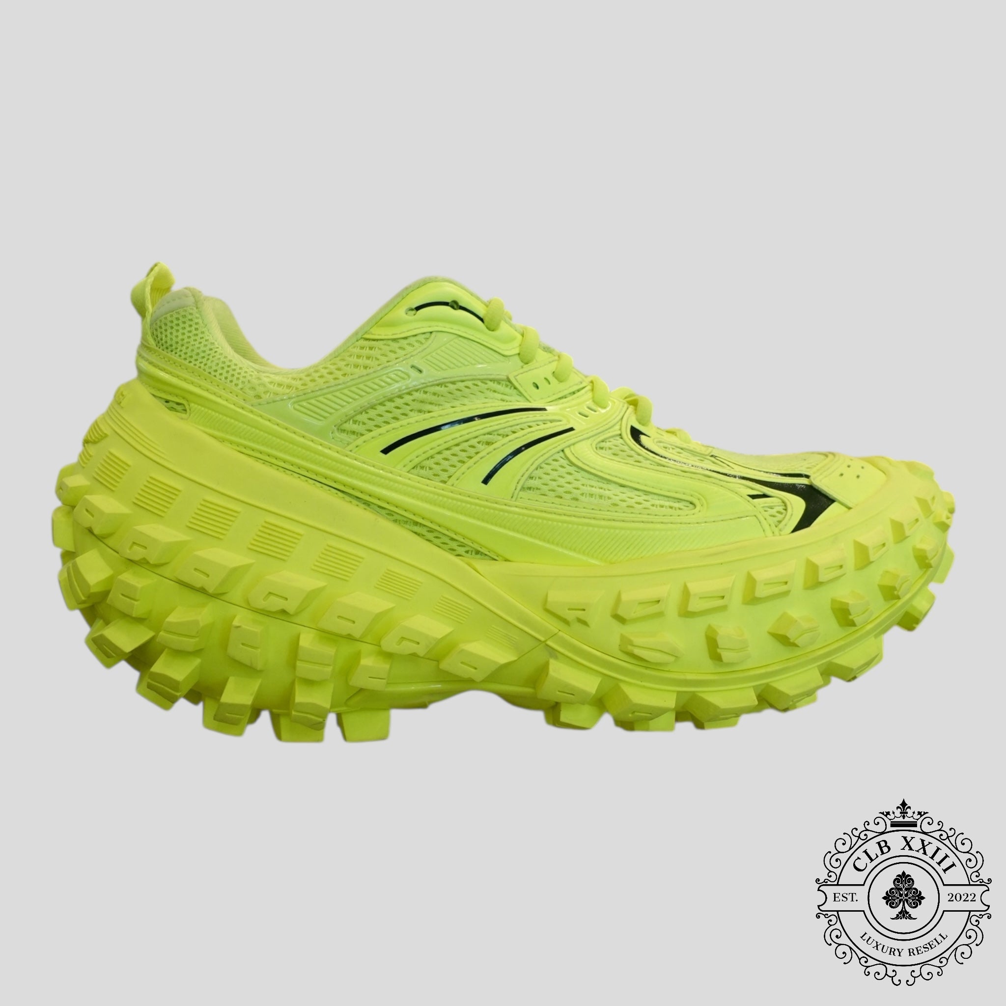 Balenciaga Defender Fluo Yellow