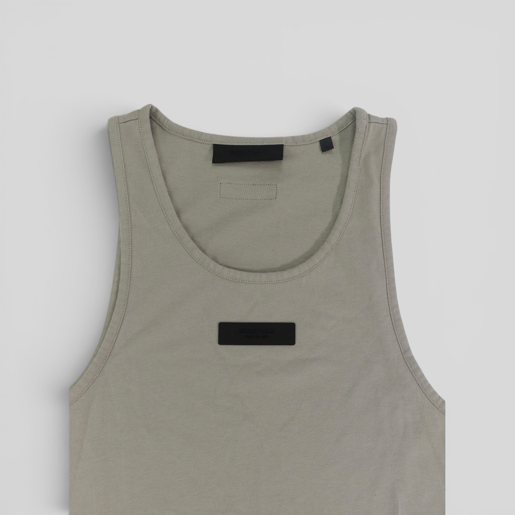Fear of God Essentials Tank Top in Grey
