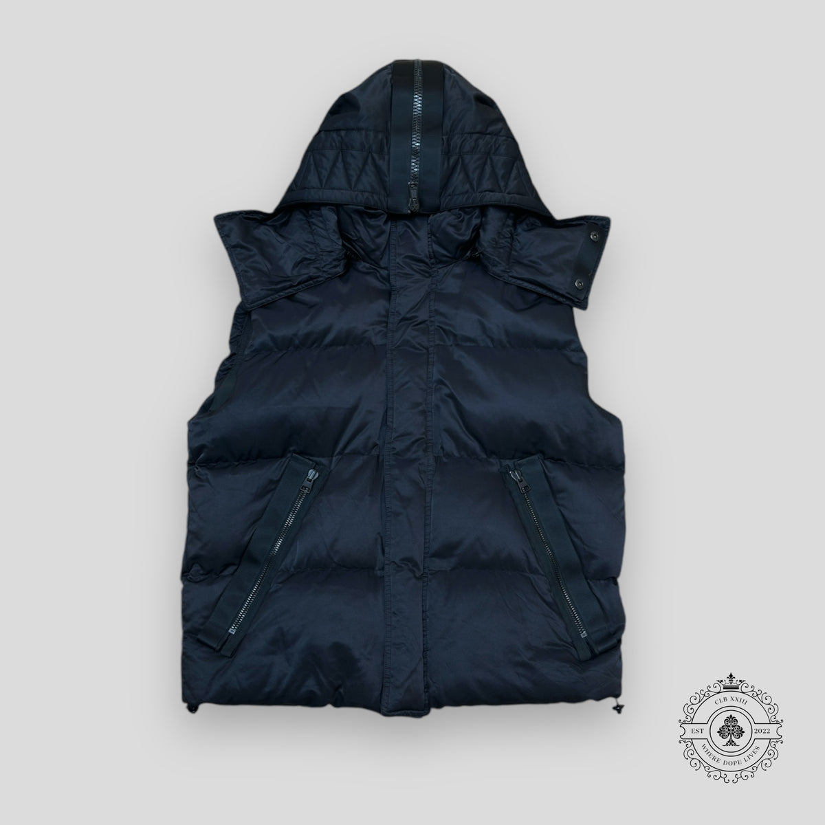 Tom Ford Padded Down Gilet in Black