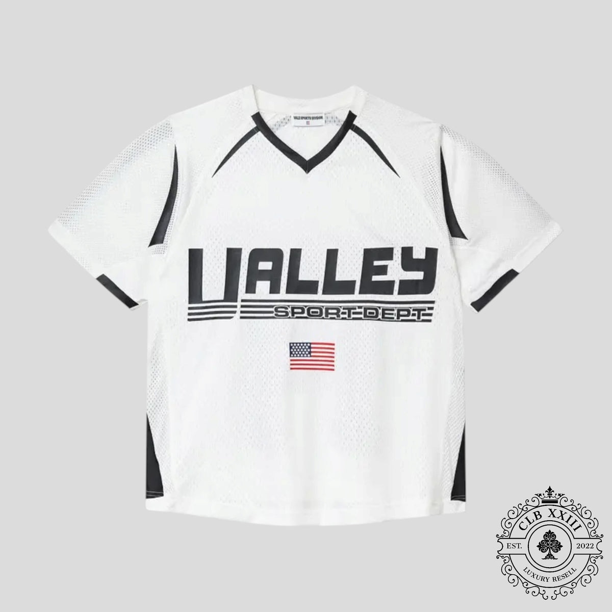 Vale Forever Mono Valley Jersey in White