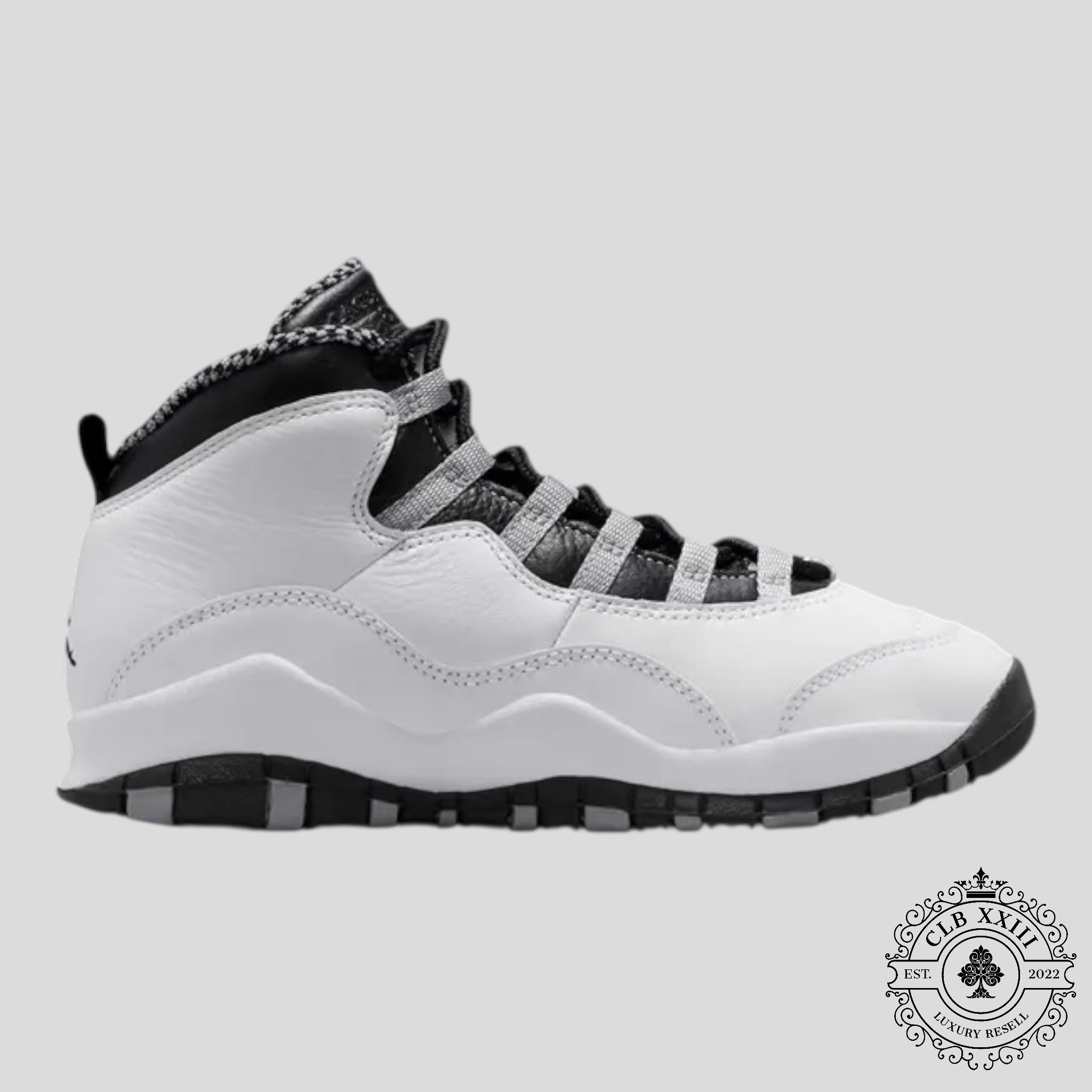 Air Jordan 10 Retro Steel (2025) (GS)