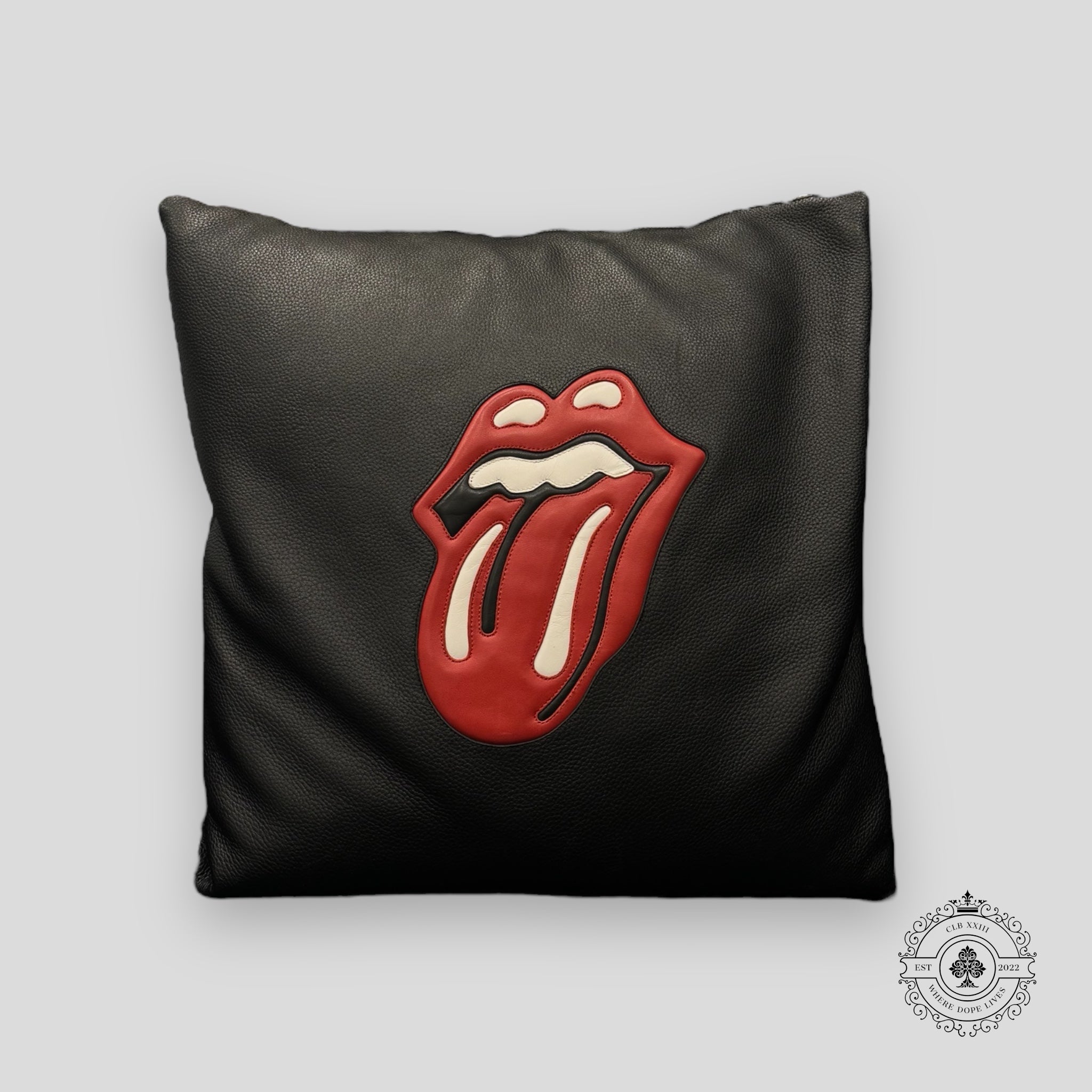 Chrome Hearts Rolling Stone Pillow