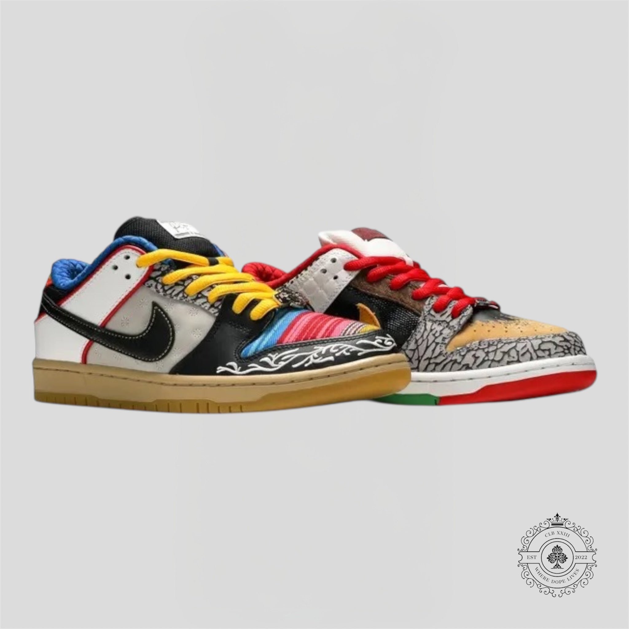 Nike SB Dunk Low What The Paul