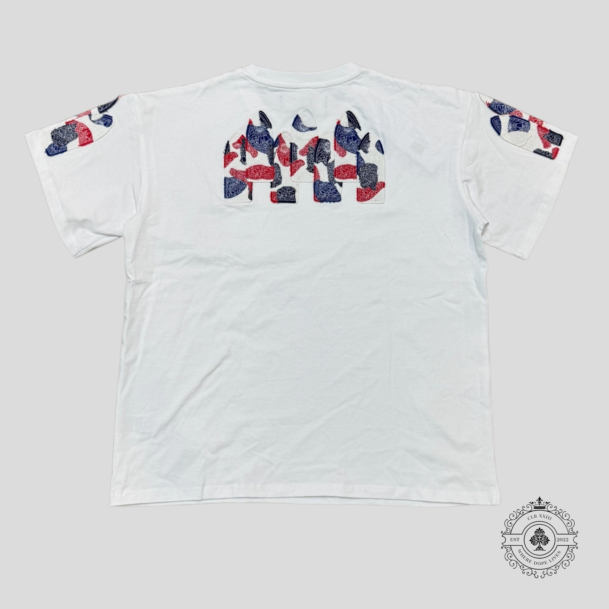 Who Decides War Glory Window Tee