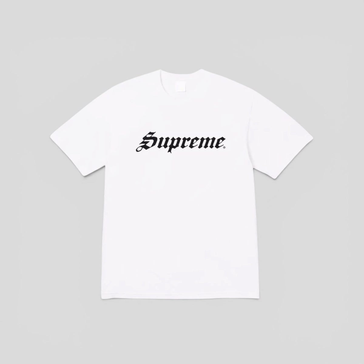 Supreme Speed Tee in White