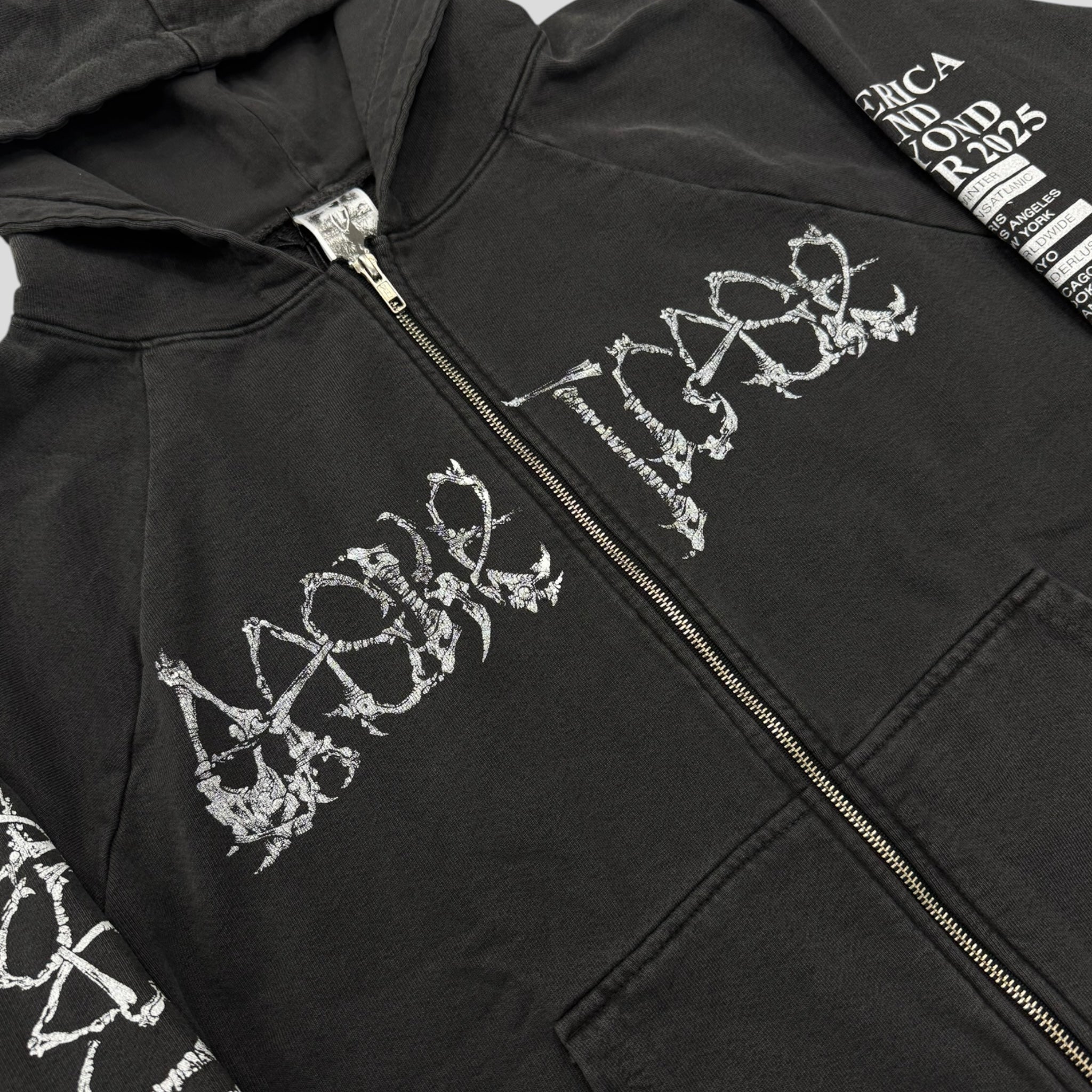 Basketcase Massacre Hoodie in Black
