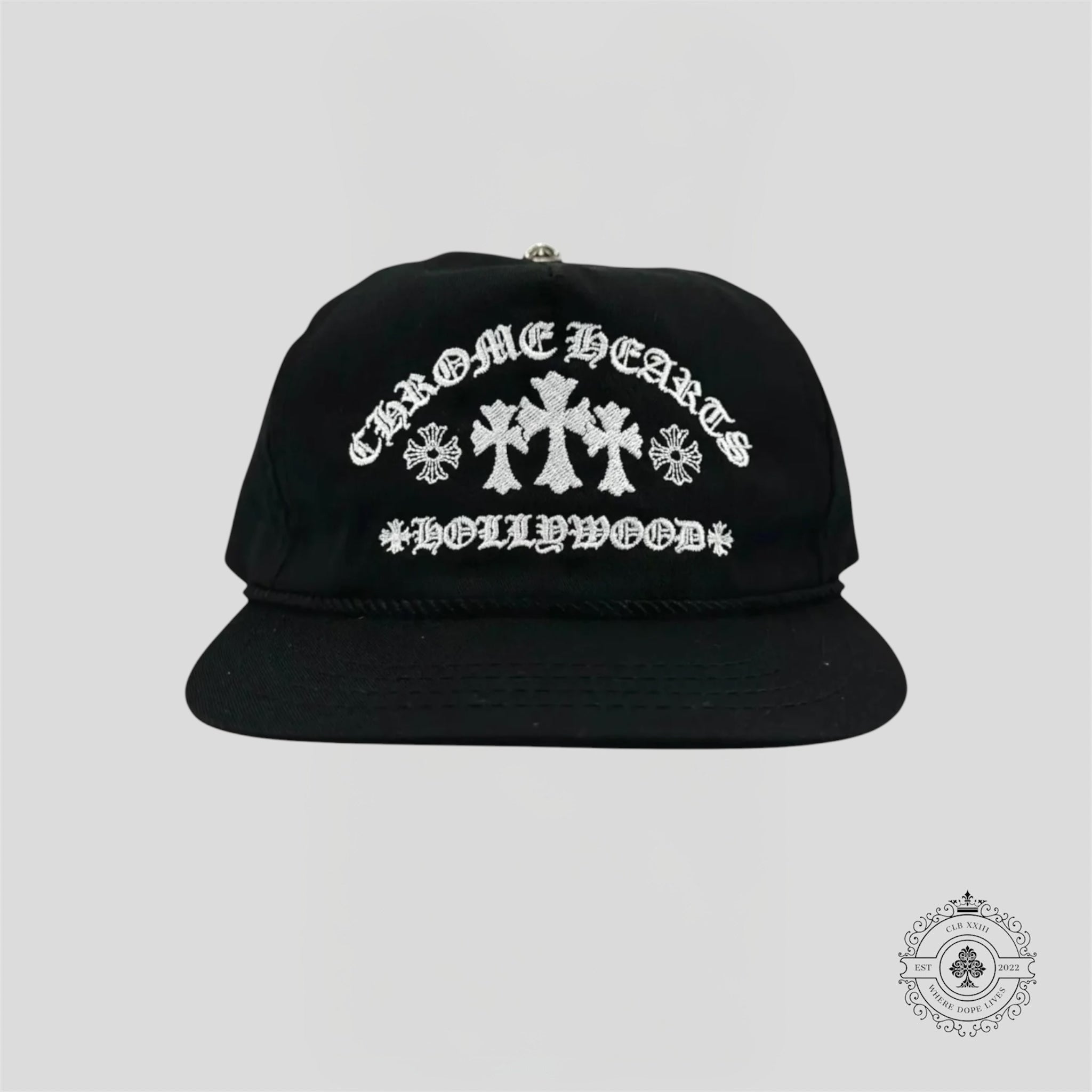 Chrome Hearts Gas Station Cap in Black