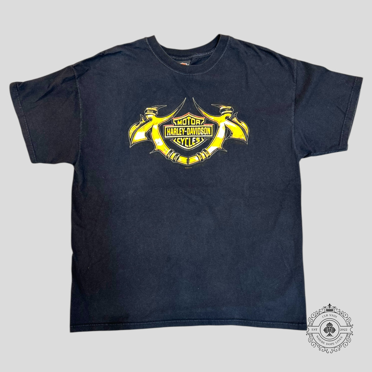 Harley Davidson 2006 Wytheville Tee in Black