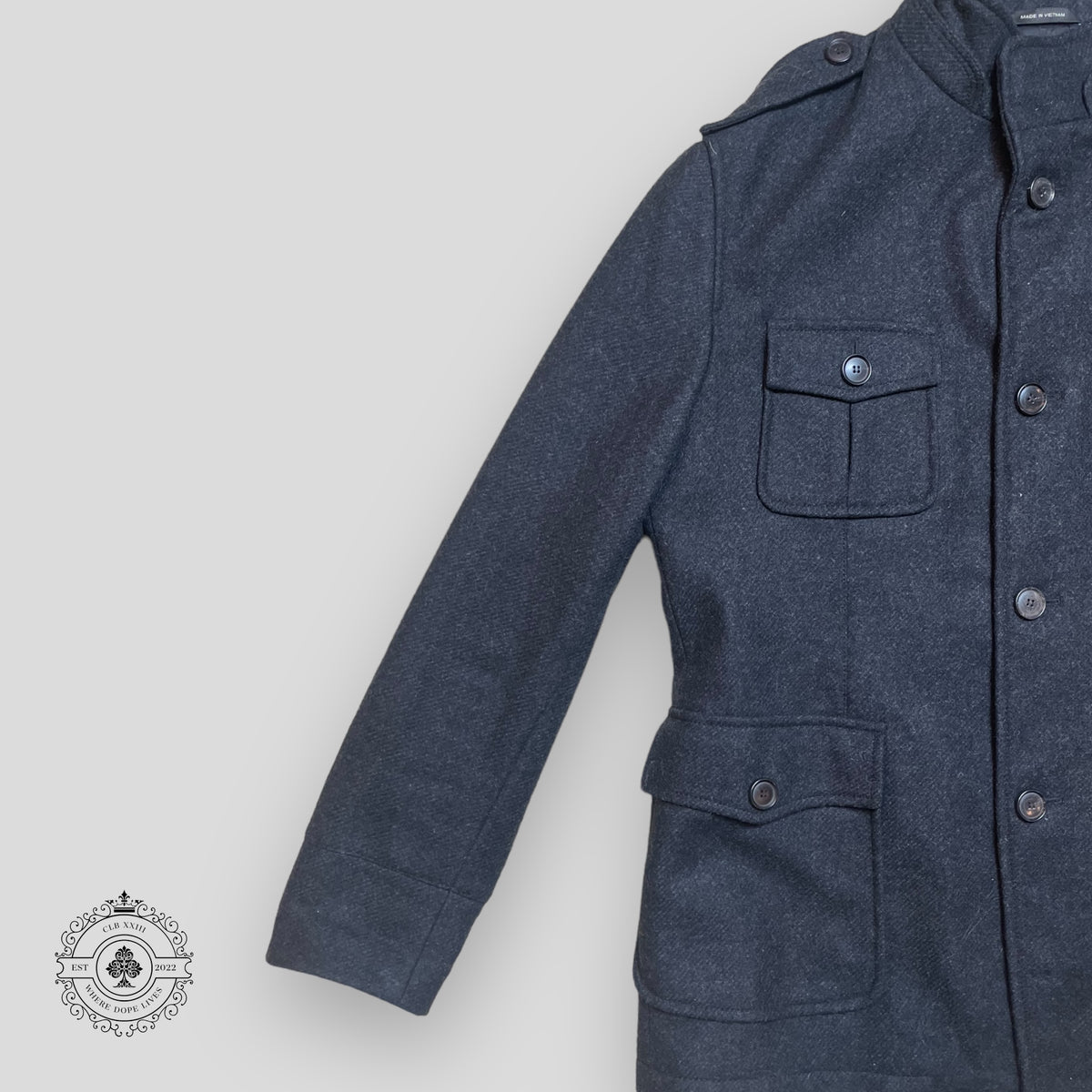 Hugo Boss Wool Coat