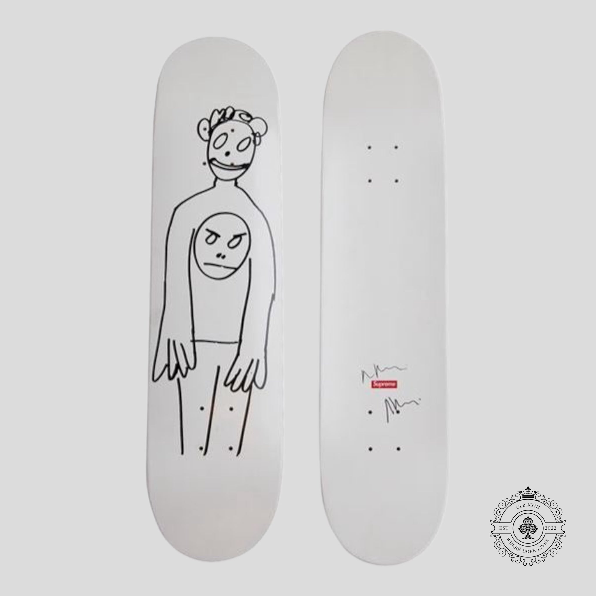 Supreme x Richard Prince Skate Deck from 2006