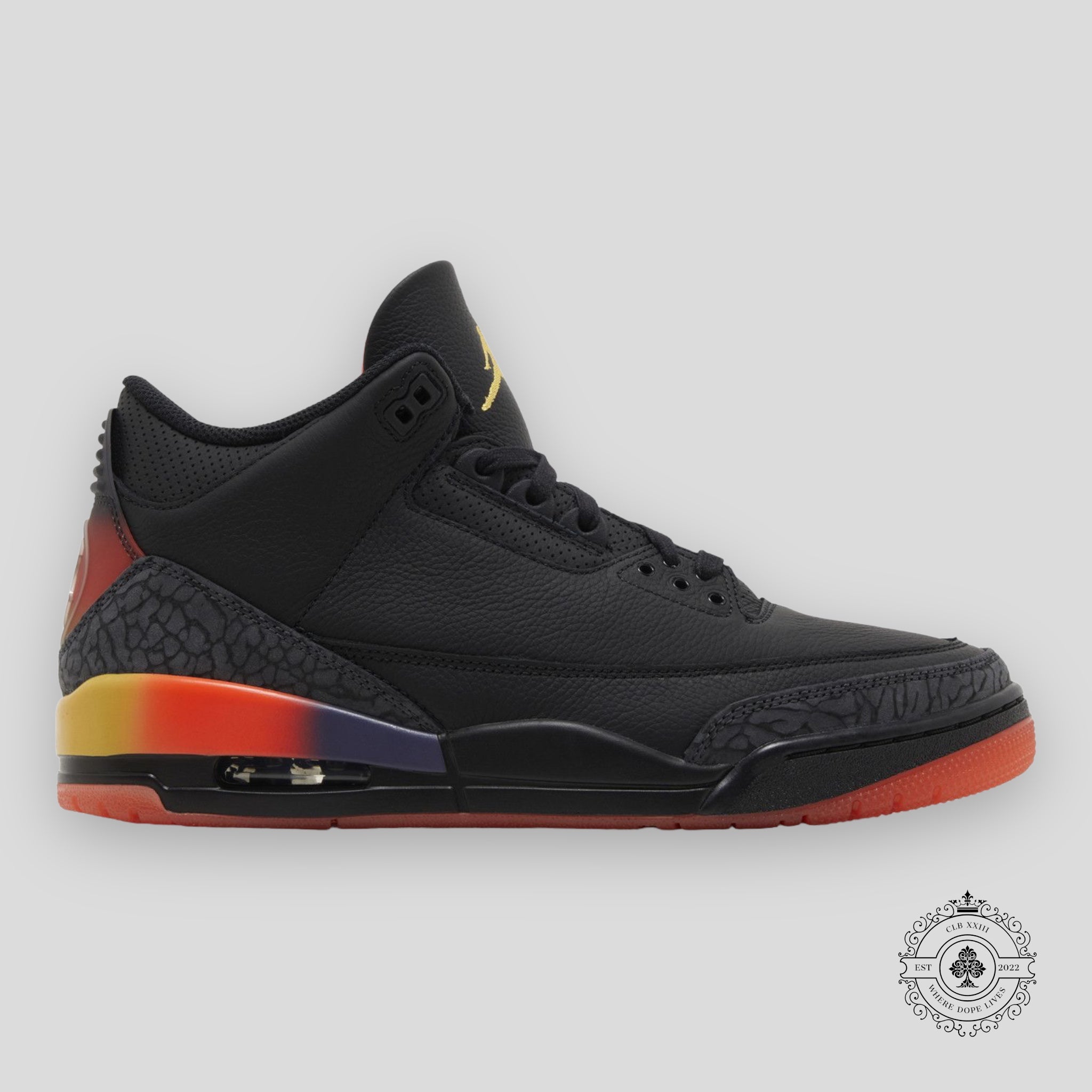 Air Jordan 3 Retro J Balvin "Rio"
