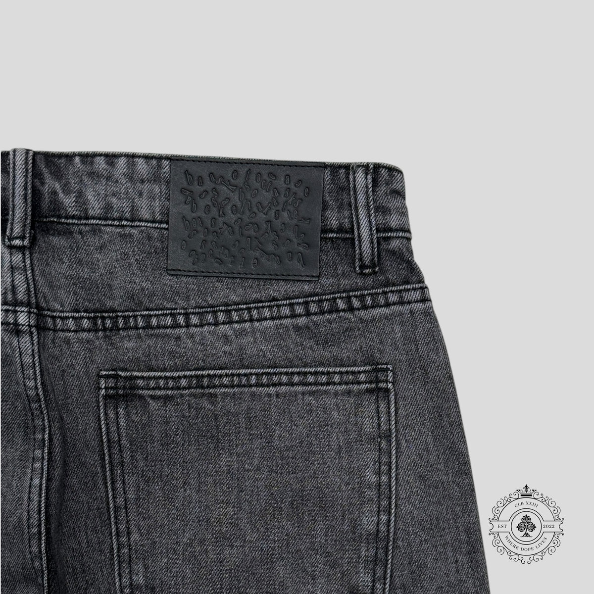 Basketcase LAX Flare Denim