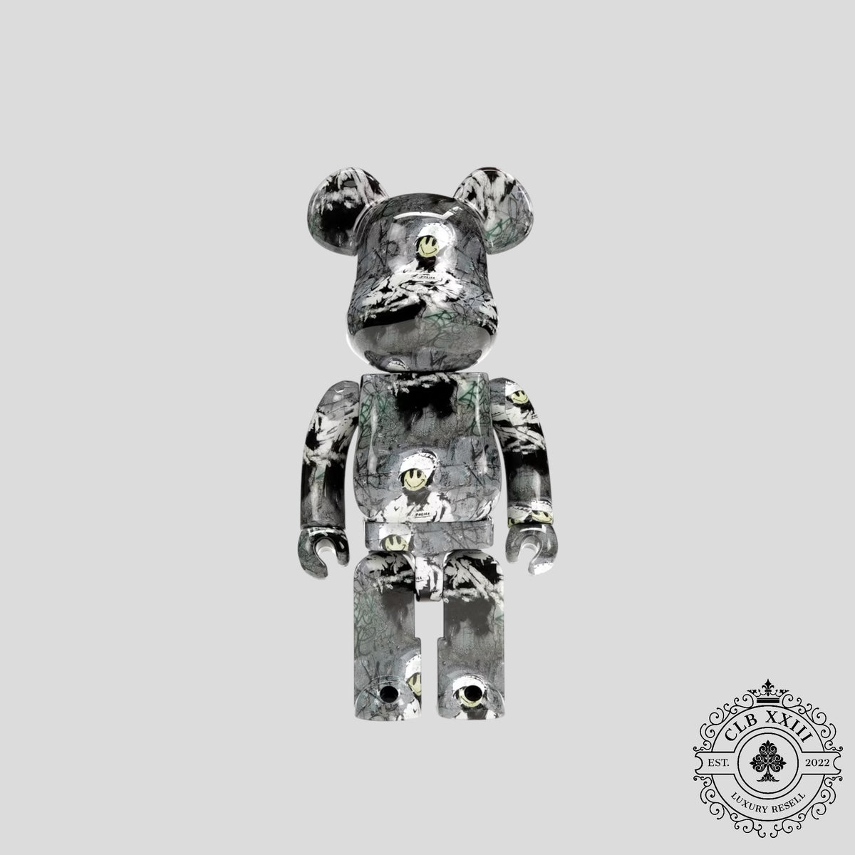 Bearbrick Riot Cop 400%