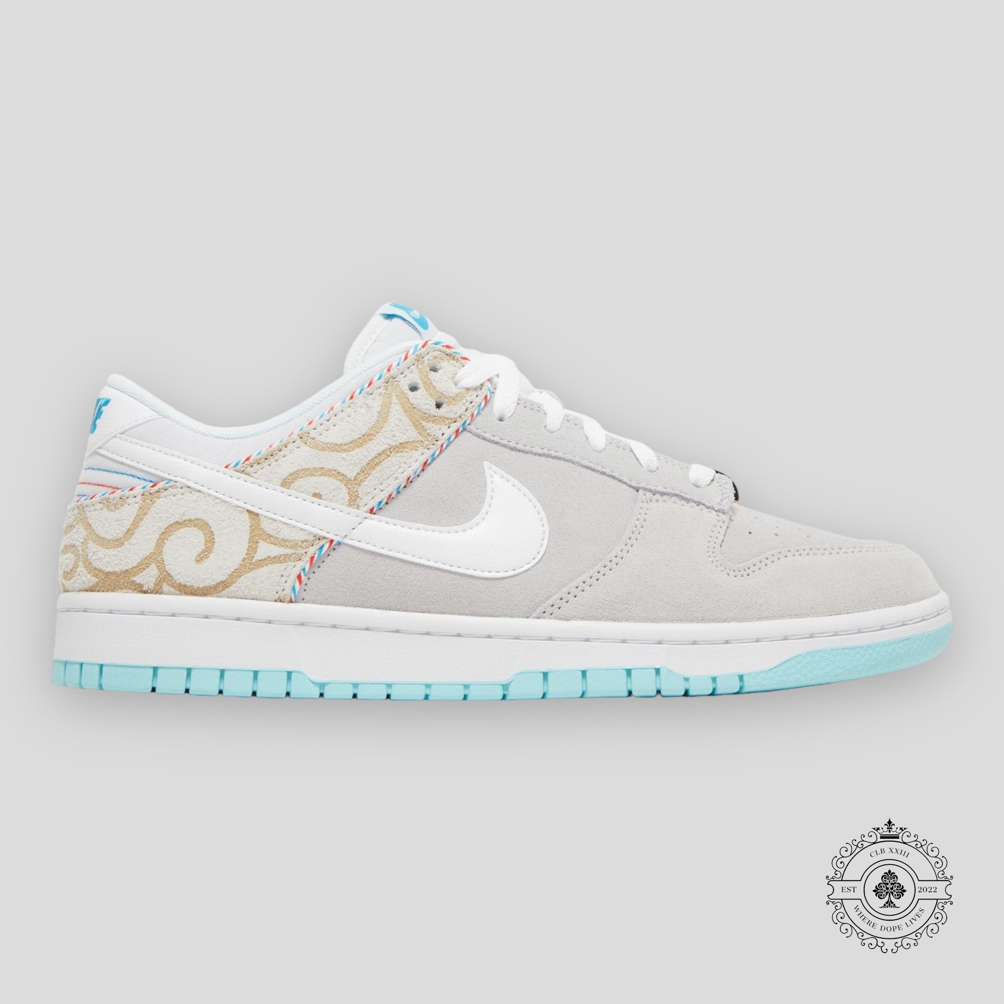Nike Dunk Low SE “Barber Shop Grey”
