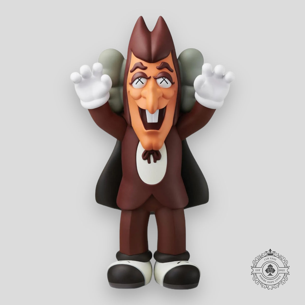KAWS Cereal Monsters Count Chocula Figure