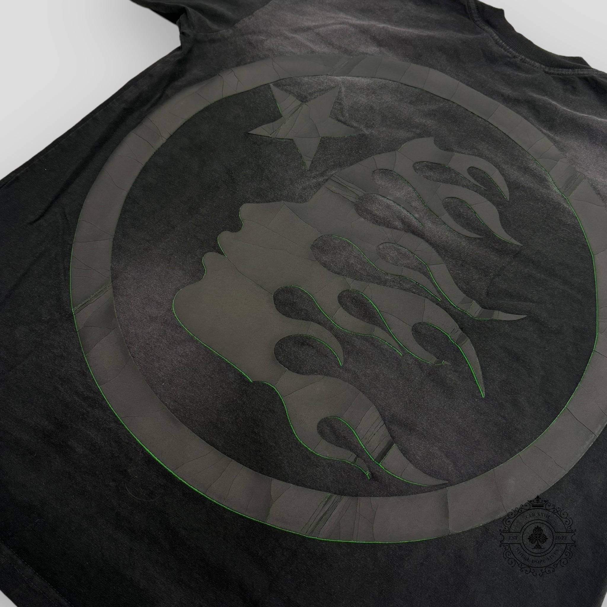 Hellstar Cracked Print T-Shirt