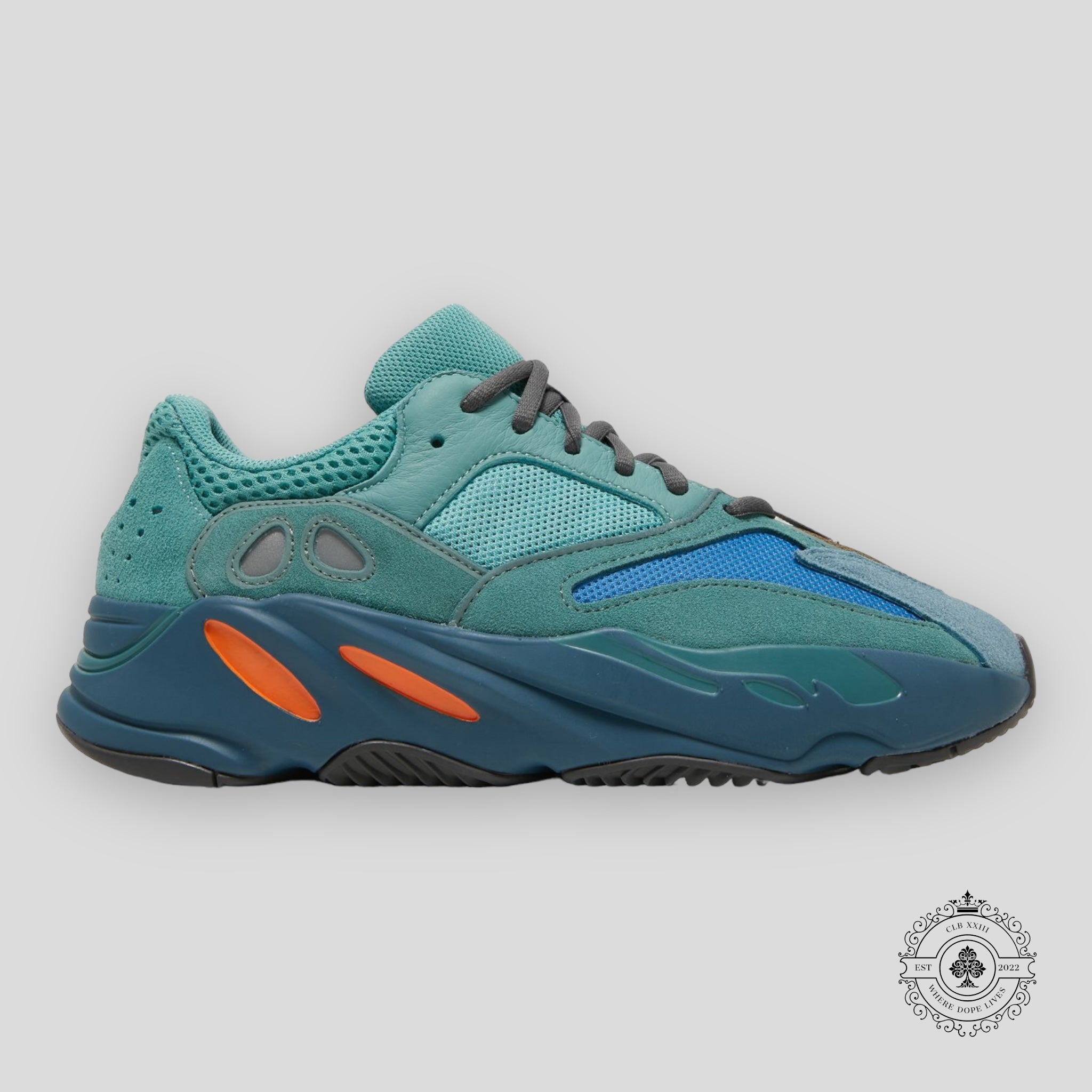 Adidas Yeezy Boost 700 Faded Azure