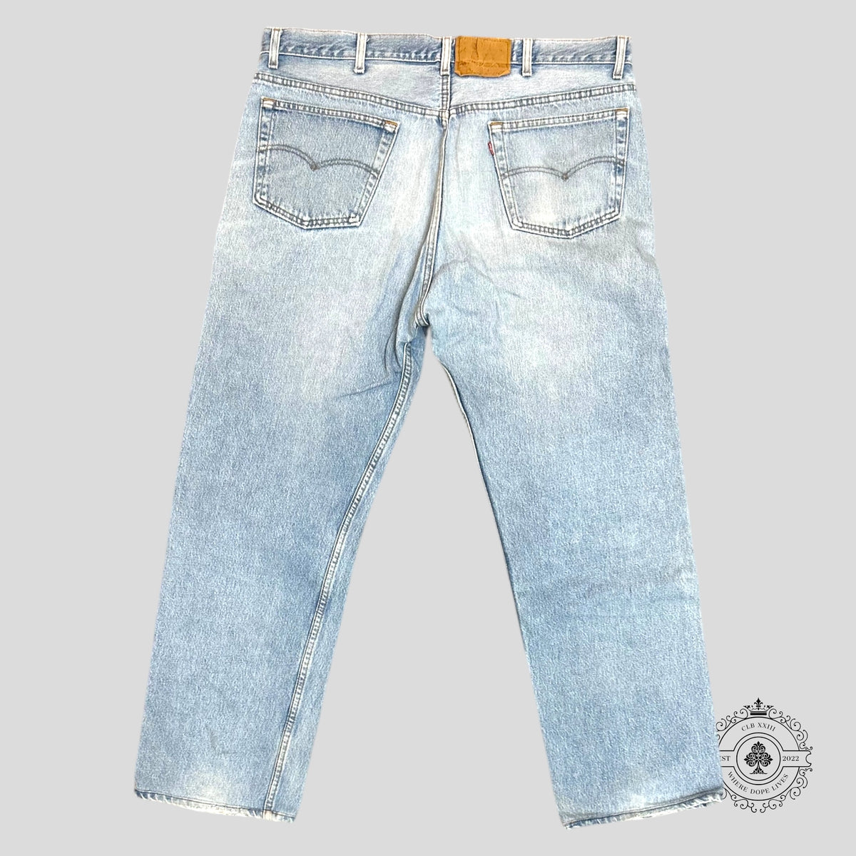 Levi Vintage Jeans in Light Wash