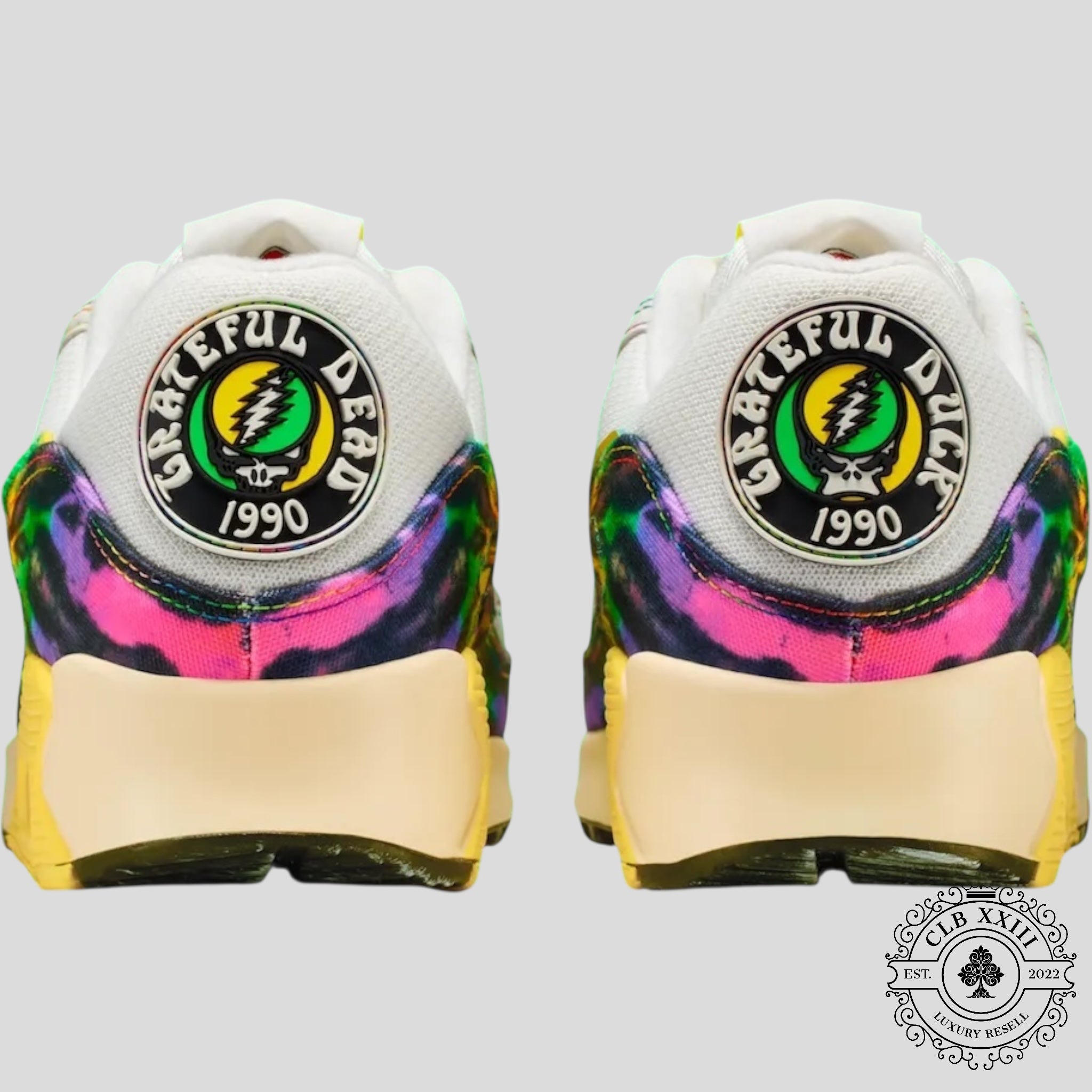 Nike Air Max 90 Grateful Dead University of Oregon Grateful Ducks