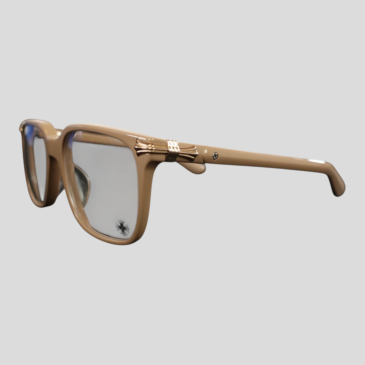 Chrome Hearts Thirst Trap Glasses in Beige