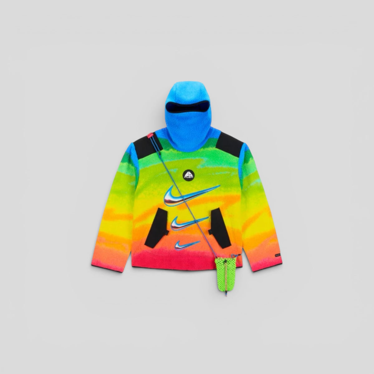 Nike ACG x CPFM Balaclava Hoodie in Multicolor