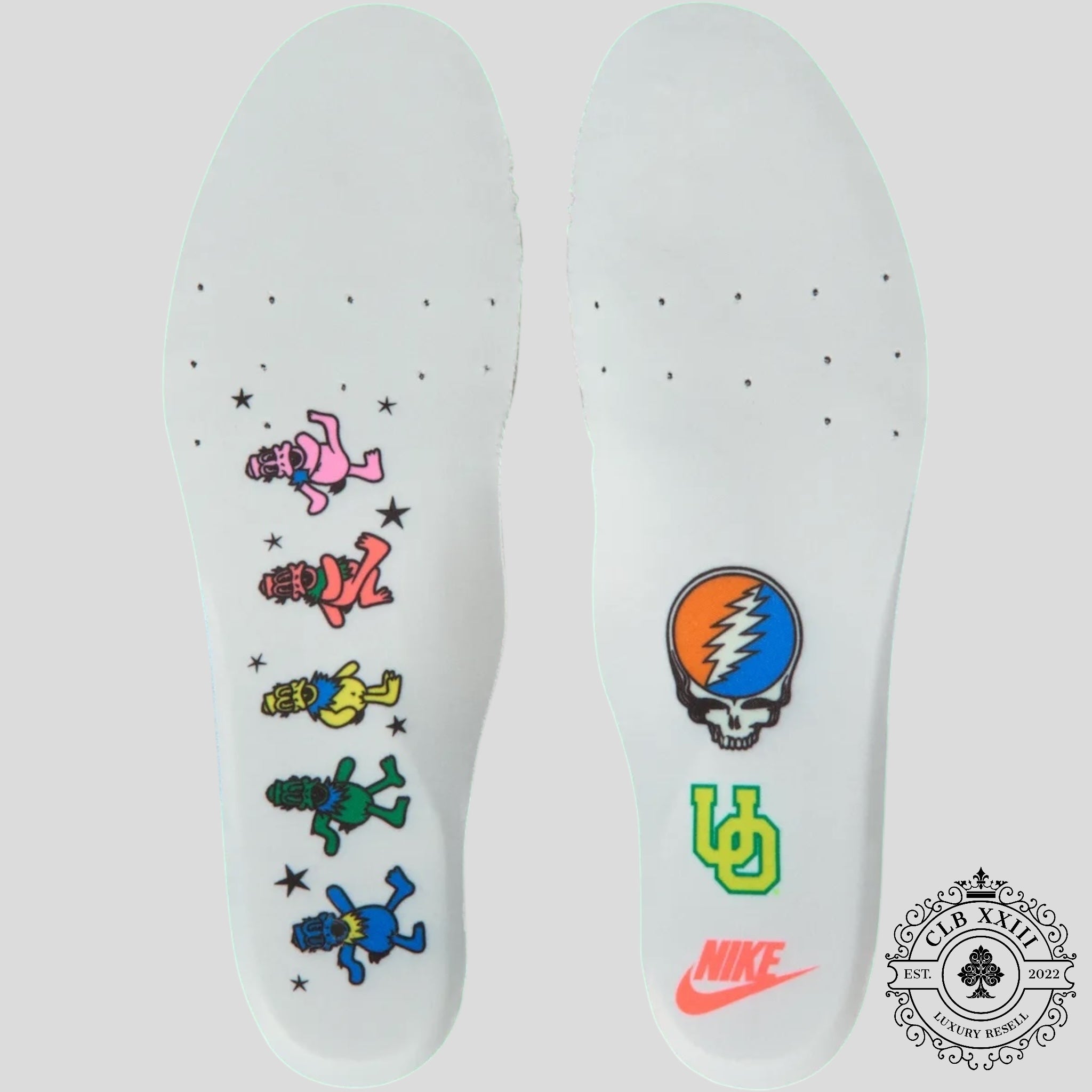 Nike Air Max 90 Grateful Dead University of Oregon Grateful Ducks