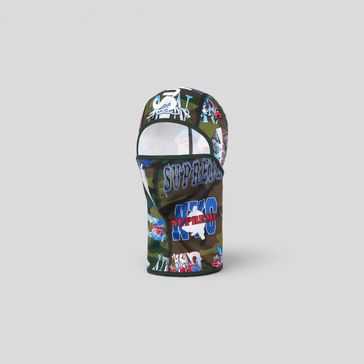 Supreme Flash Lightweight Balaclava in Camo