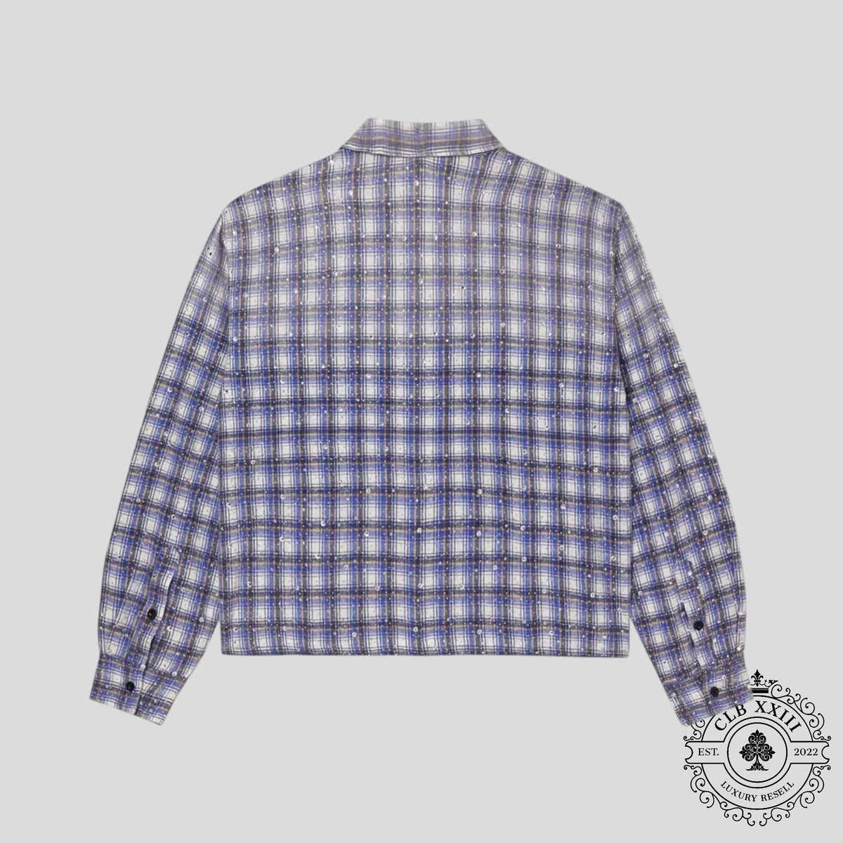 Vale Forever Blizzard Flannel in Light Blue