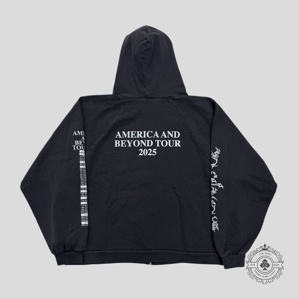 Basketcase Massacre Hoodie in Black