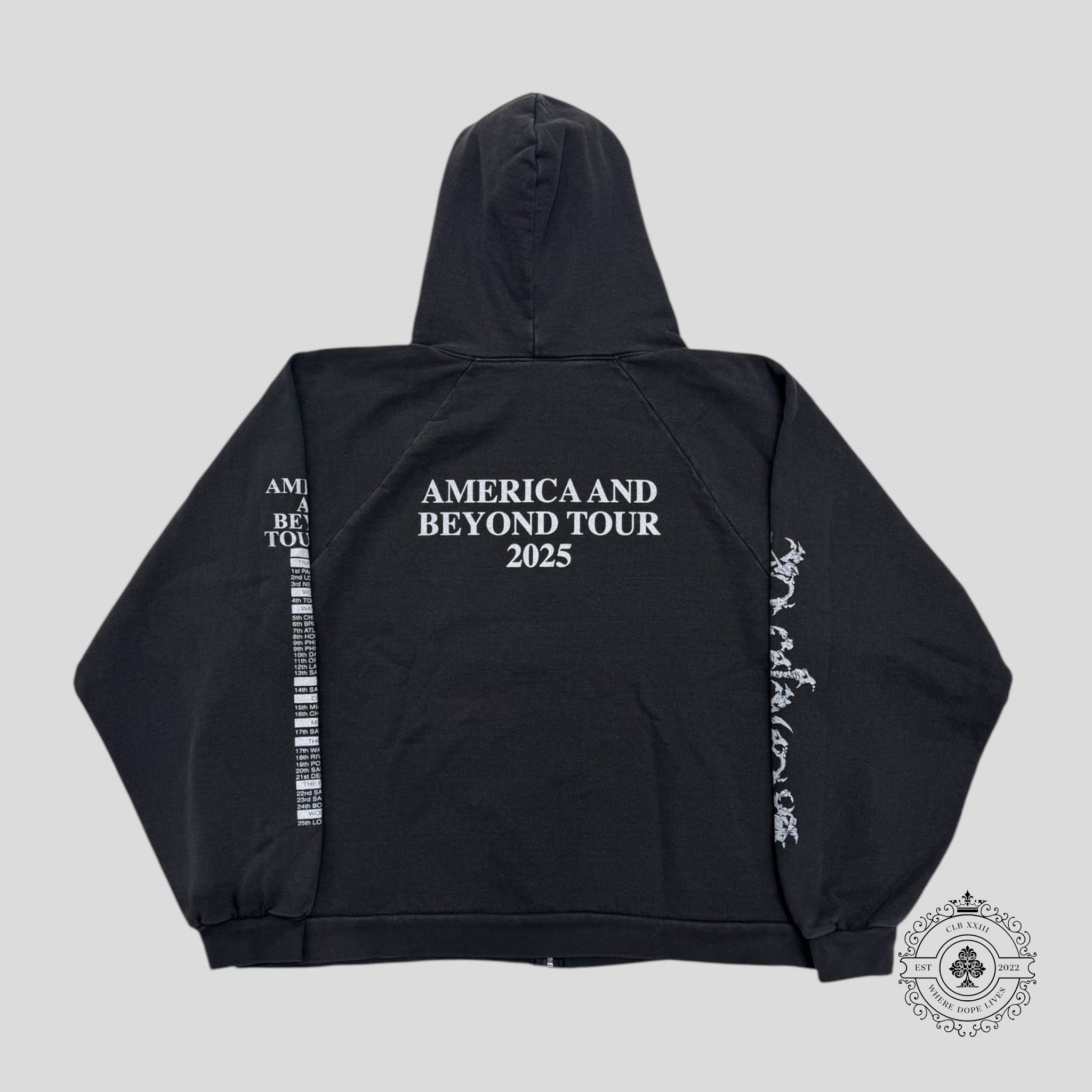 Basketcase Massacre Hoodie in Black