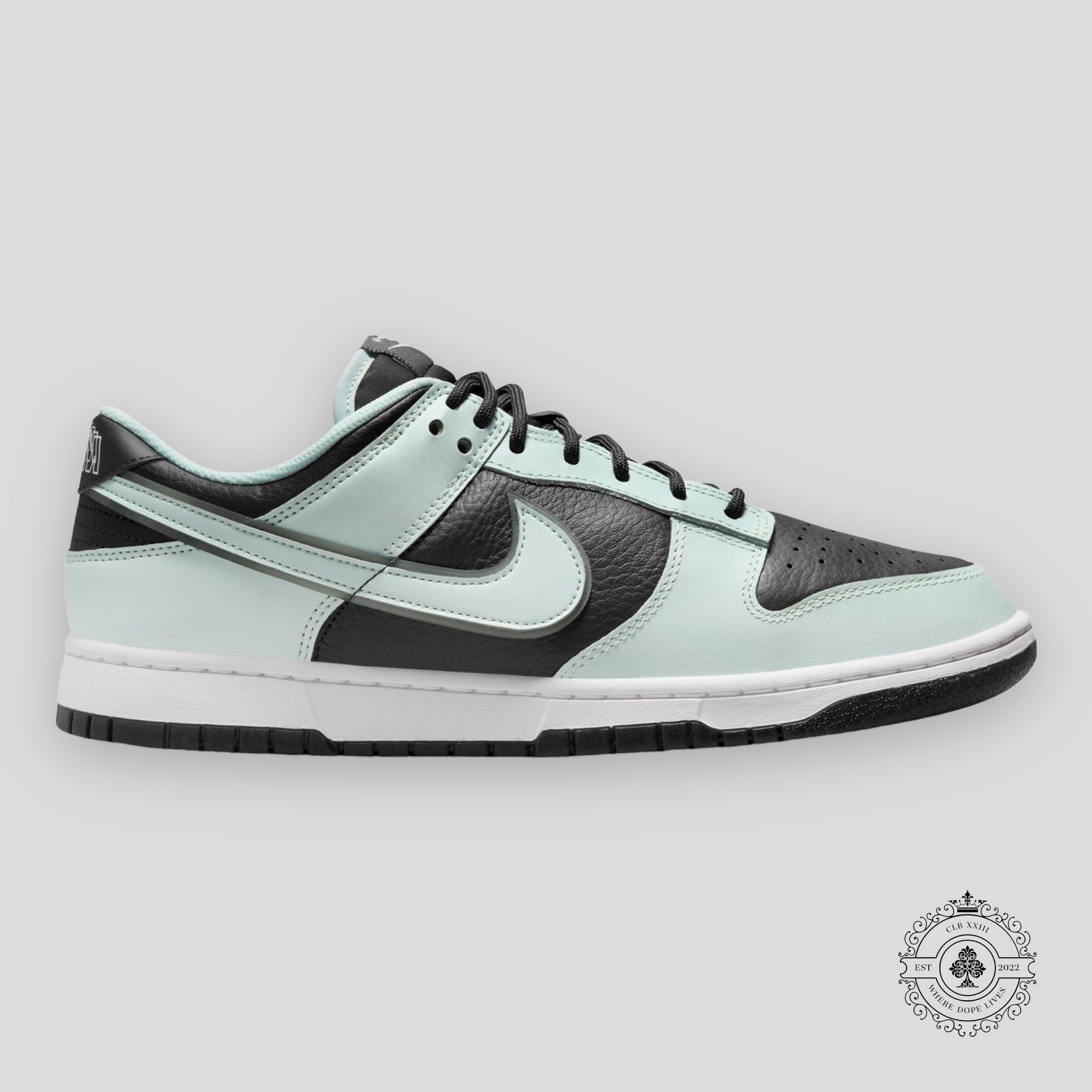 Nike Dunk Low Dark Smoke Grey Barely Green