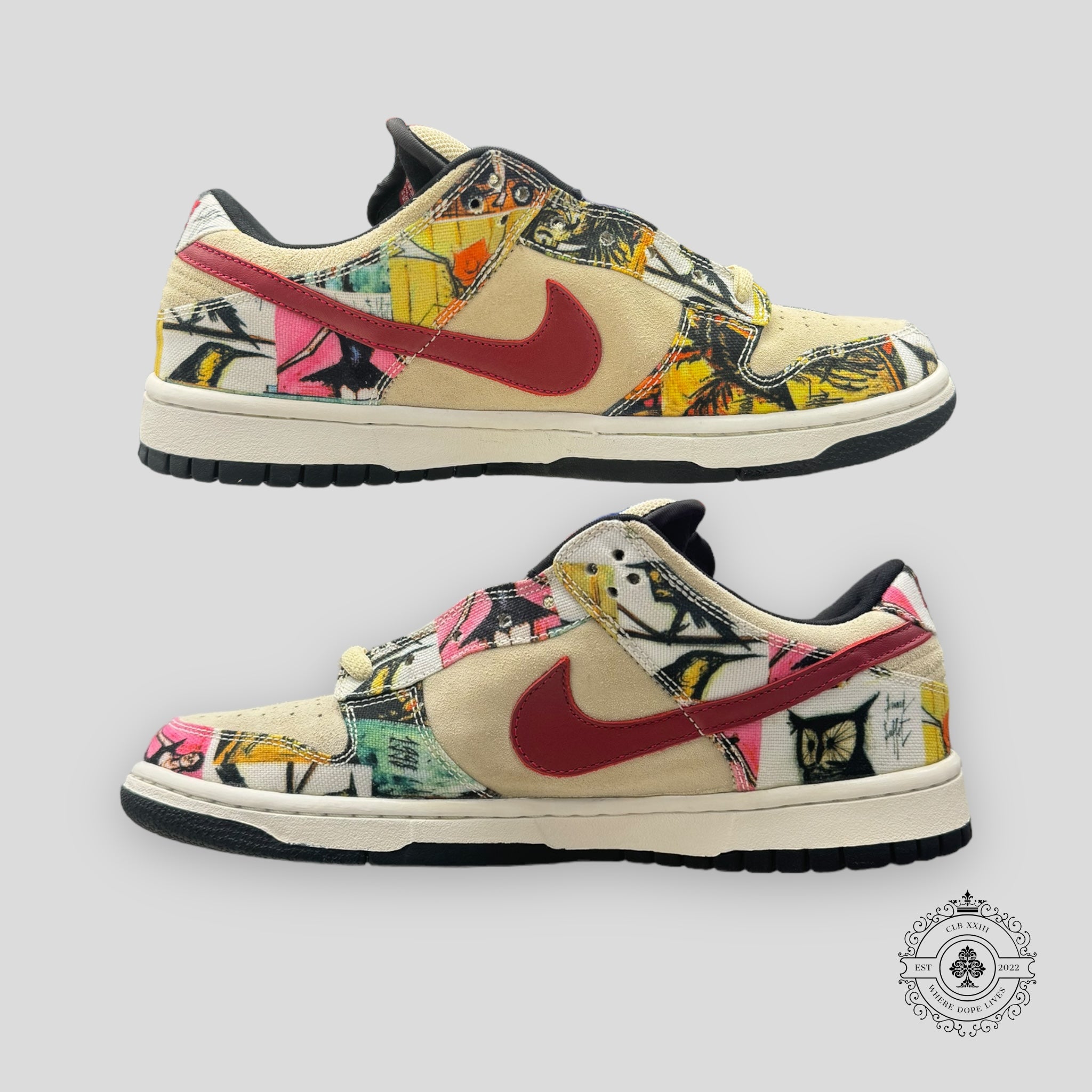 Nike SB Dunk Low "Paris"