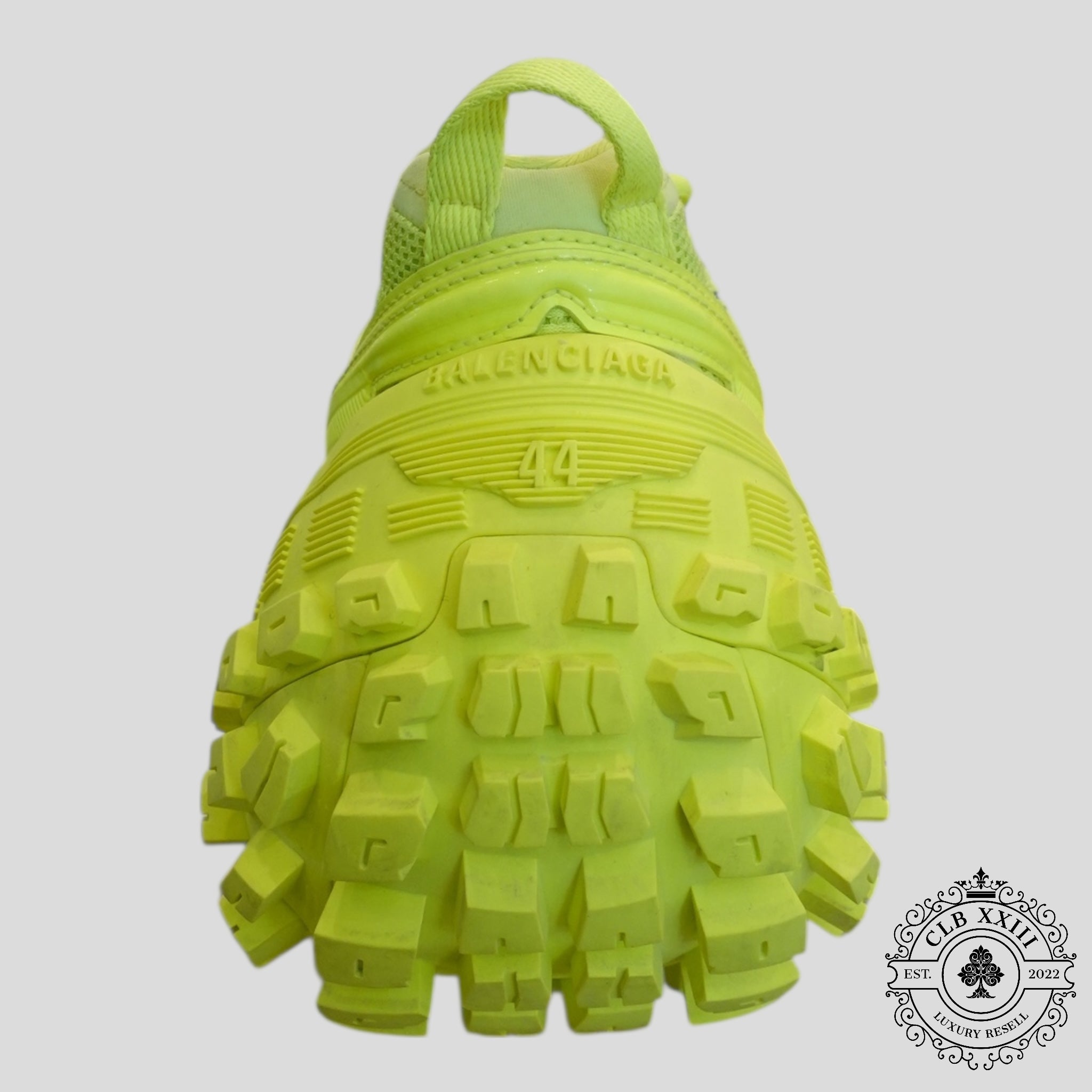 Balenciaga Defender Fluo Yellow